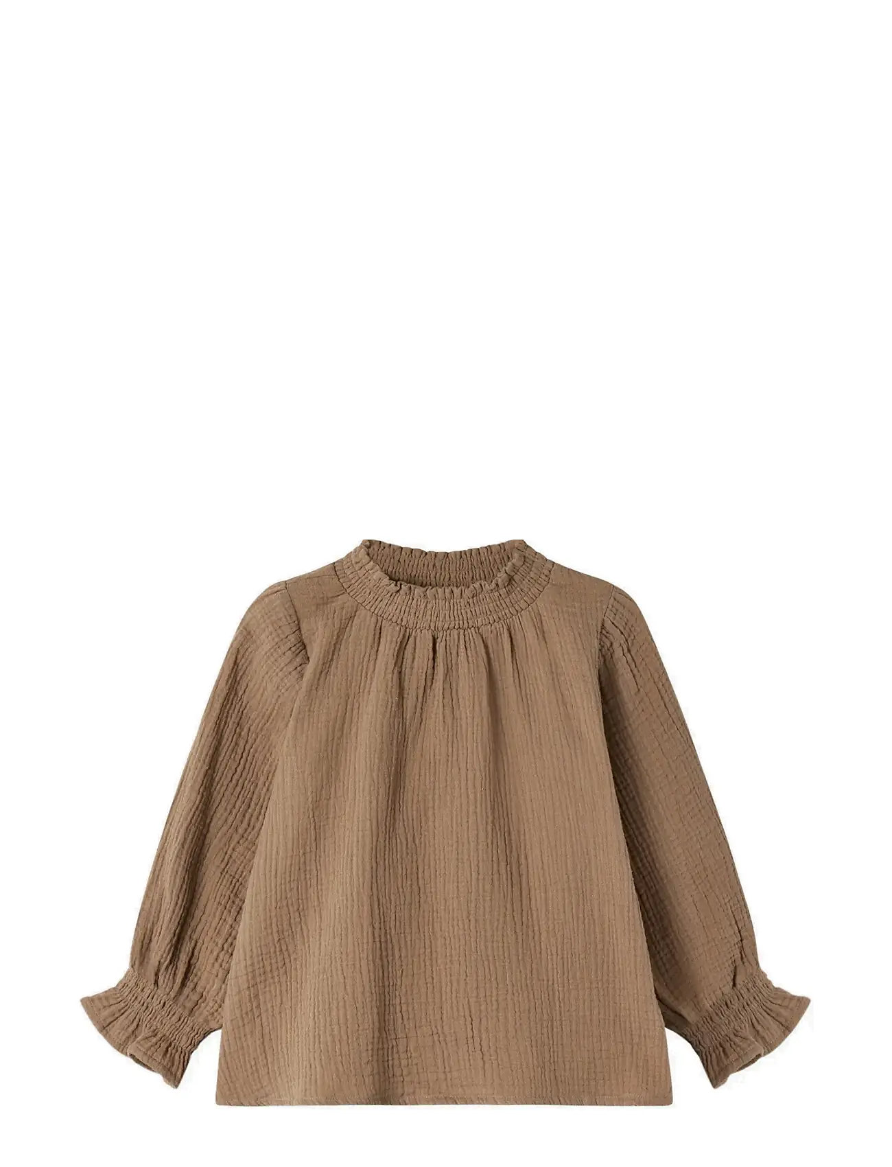 FLIINK Paco Ls Bluse Beige - 2 Y - Kinder