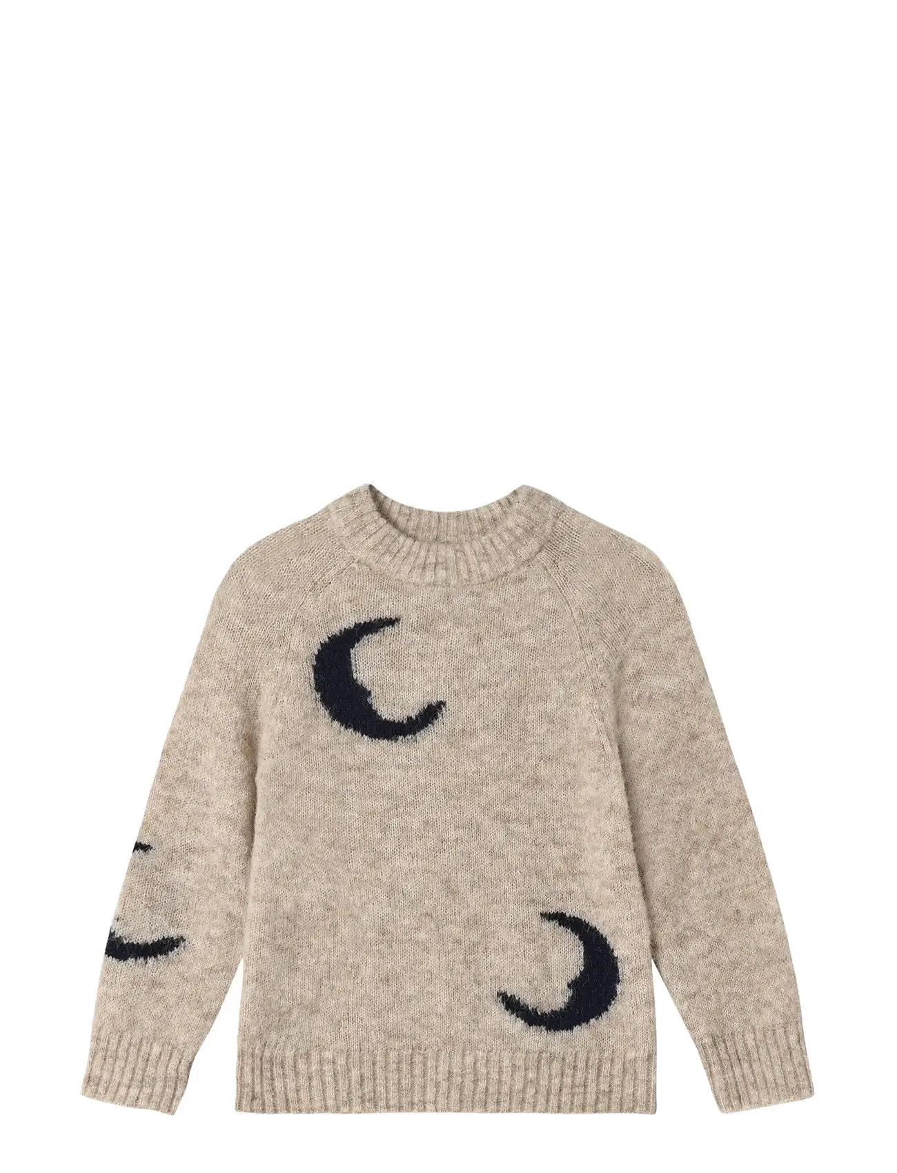 FLIINK Star Moon Pullover Beige - 2 Y - Kinder