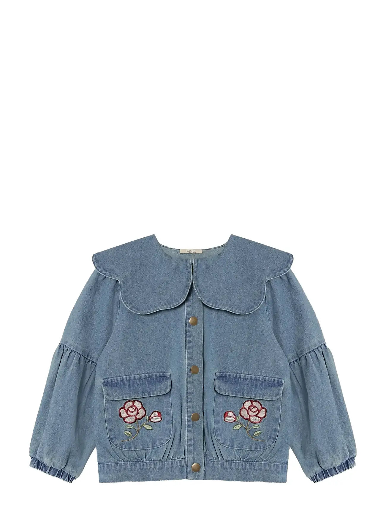 Fliink Don Rose Bomberjacket, 104, Blue, Jakker & Frakker > Bomber, Børn