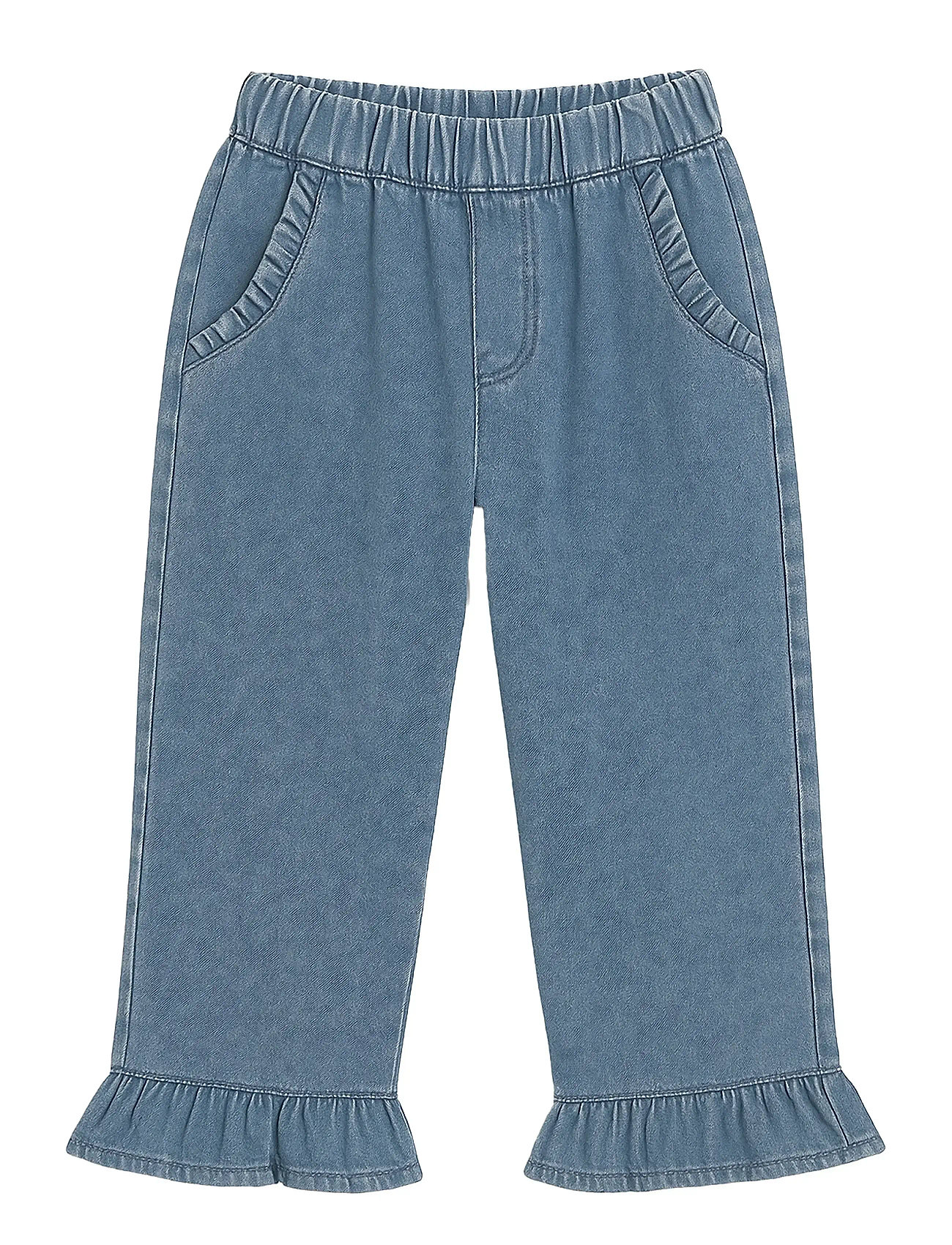 Fliink Don Rose Pant, 104, Blue, Underdele > Bukser, Børn