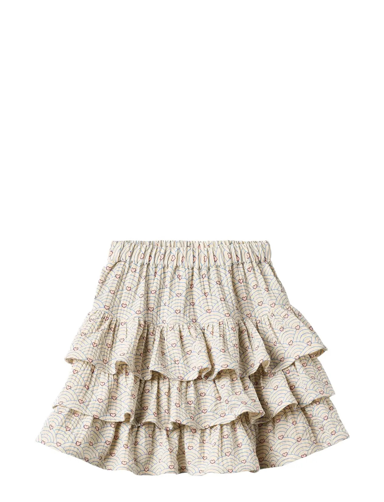 Fliink Bridget Skirt, 104, Cream, Nederdele > Korte Nederdele, Børn
