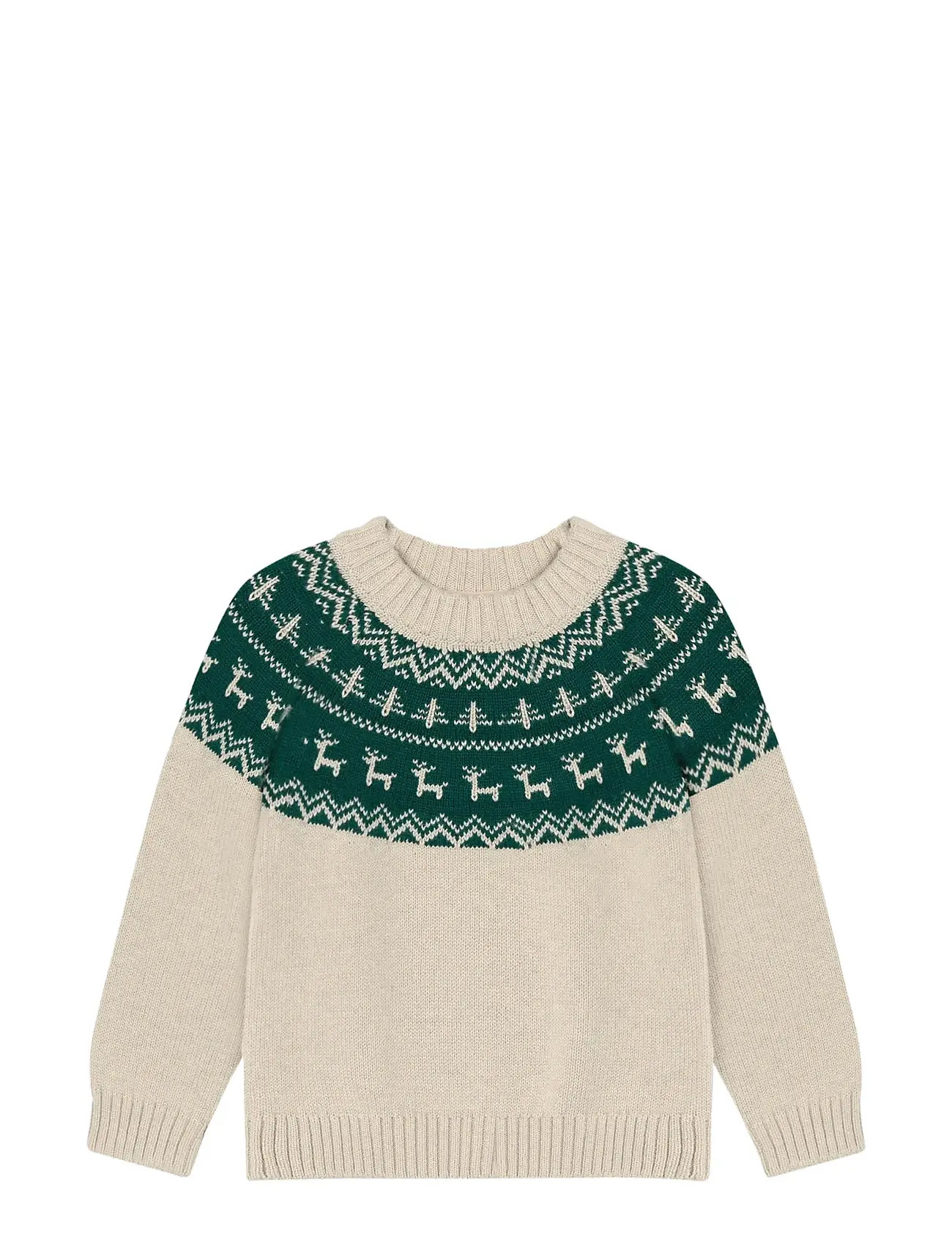 FLIINK Janie Nordic Pullover Patterned - 3 Y - Kinder