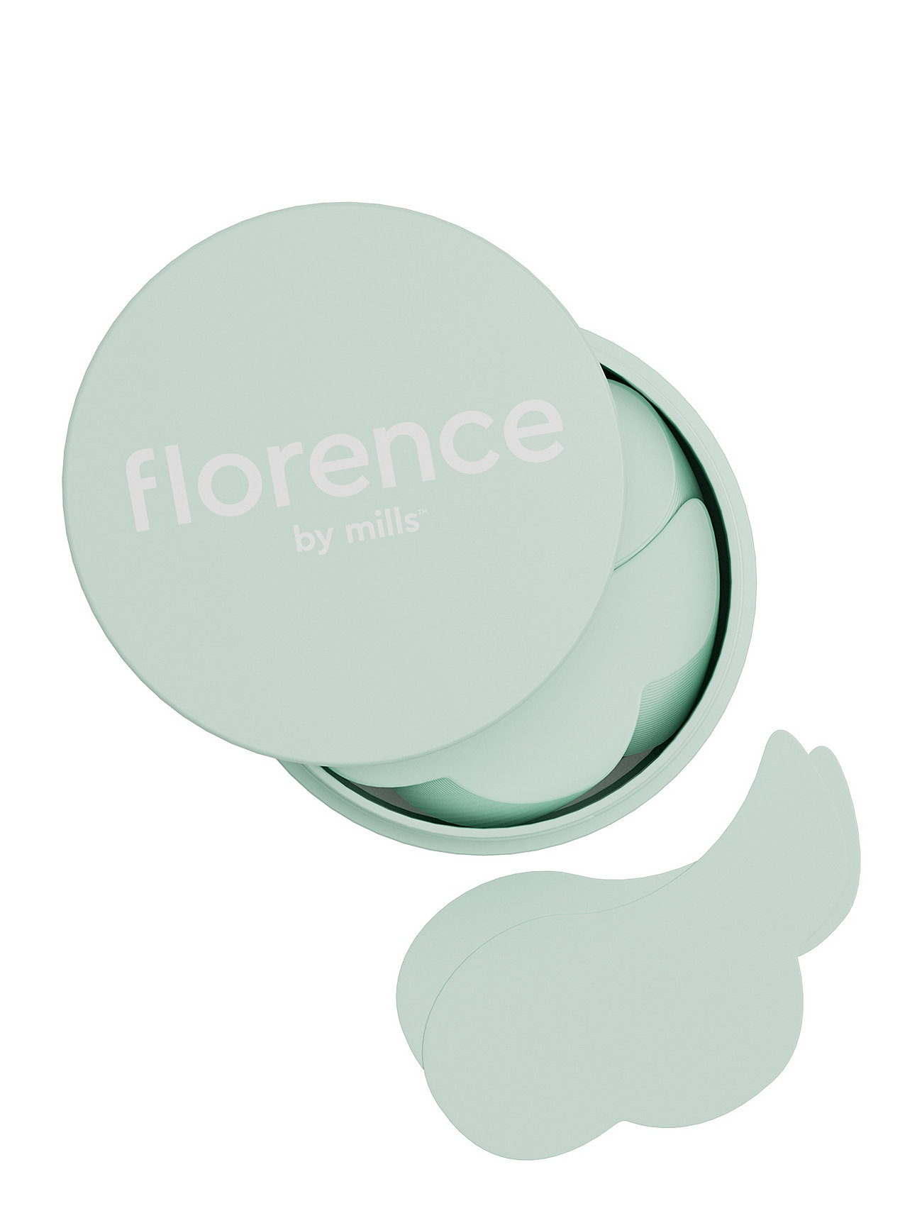 Floating Under The Eyes Depuffing Under Eye Gel Pads Beauty Women Skin Care Face Eye Patches Nude Florence By Mills