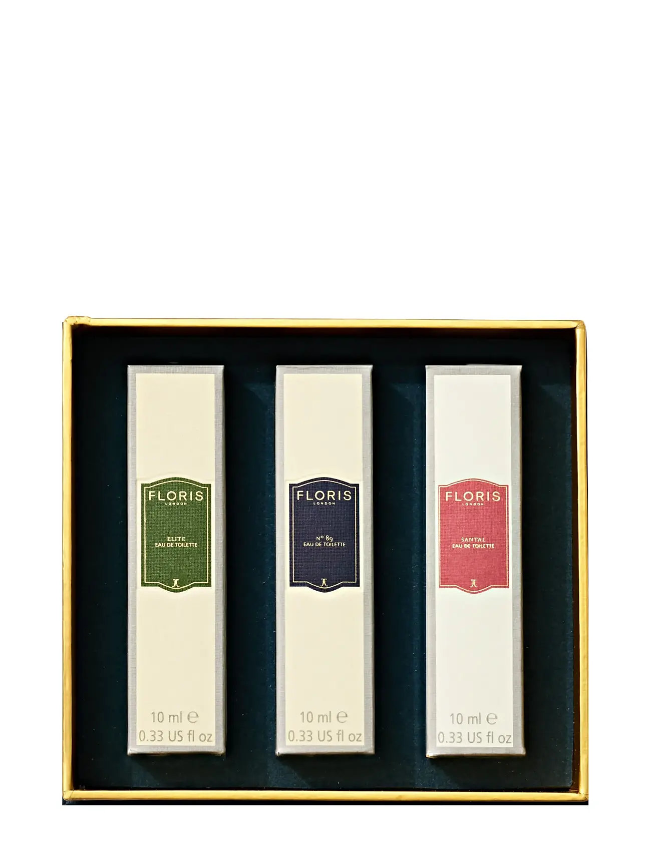 Floris Perfumers Trilogy For Him, 30 ml, Nude, Parfume > Eau De Toilette, Herre