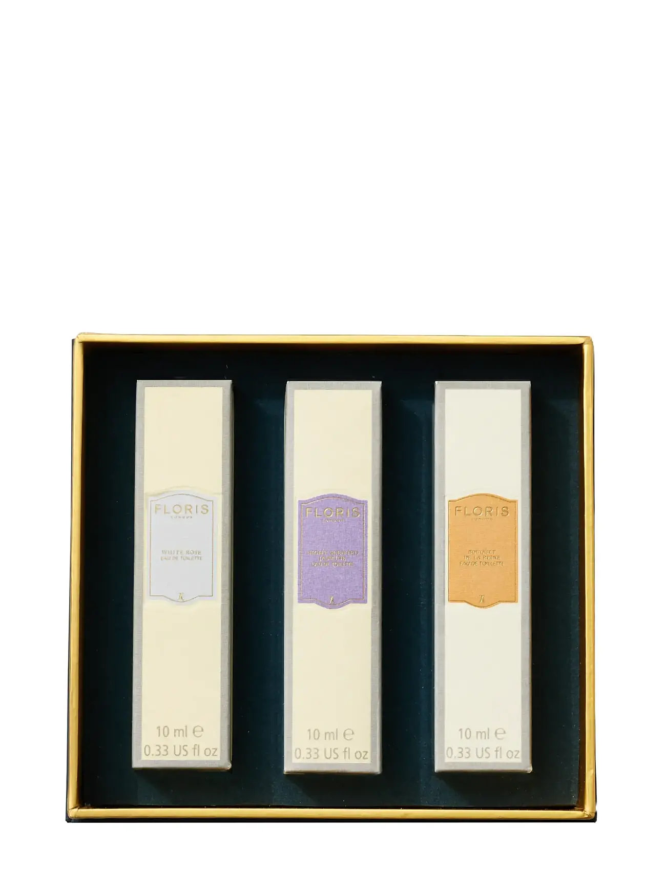 Floris Perfumers Trilogy For Her, 30 ml, Nude, Parfume > Eau De Toilette, Dame