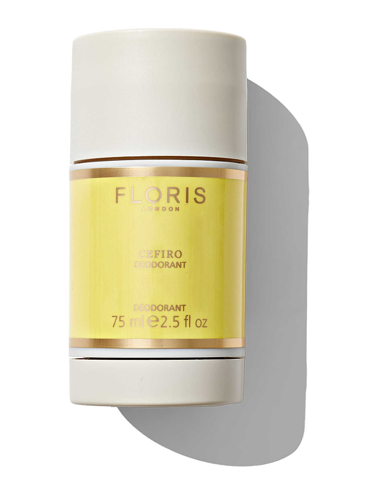 Floris Floris London Cefiro Deodorant Stick, 75 G, Nude, Creams & Wipes, Creams & Wipes, Dame