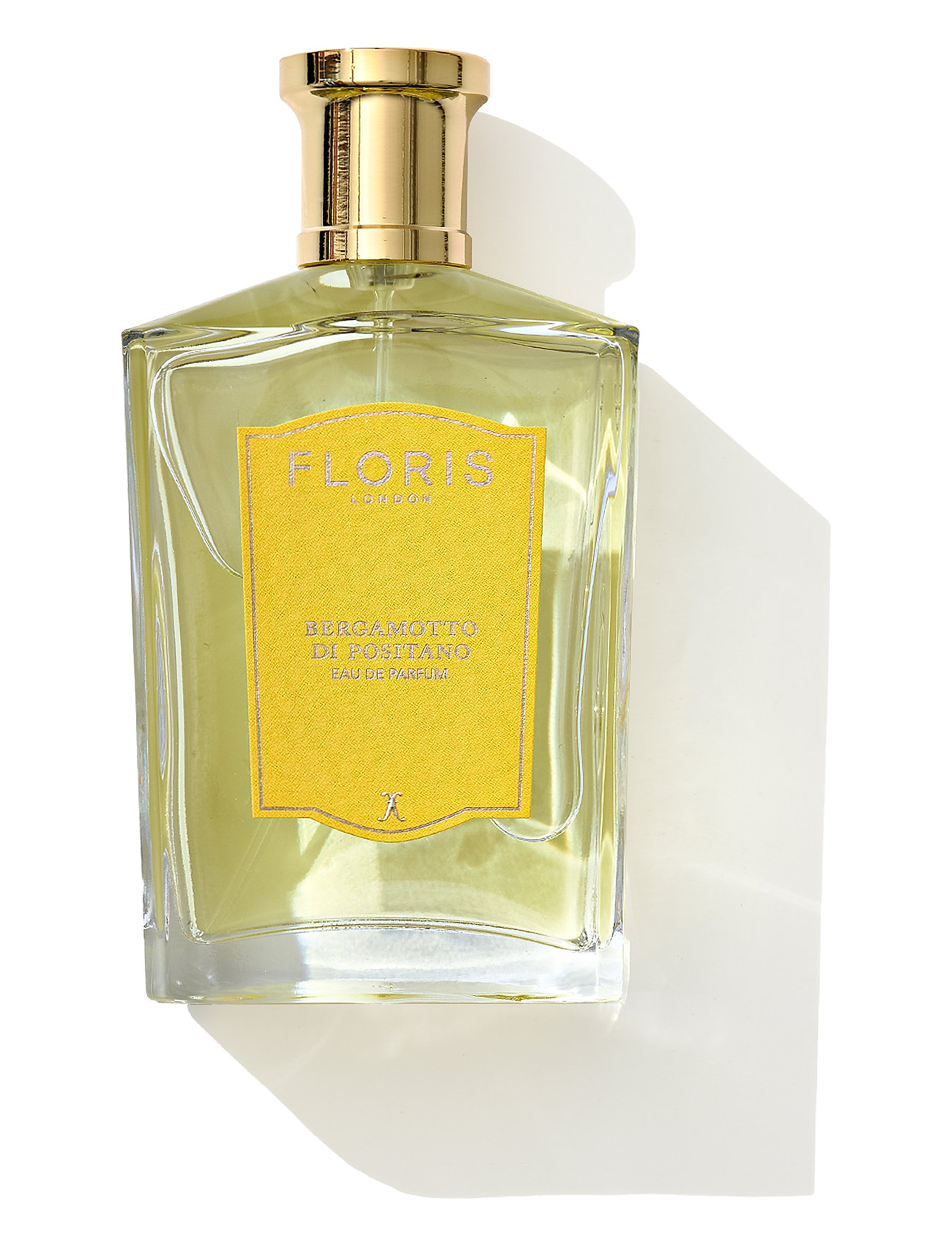 Floris Floris London Bergamotto Di Positano Eau De Parfum, 100 ml, Nude, Parfume > Eau De Parfum, Dame
