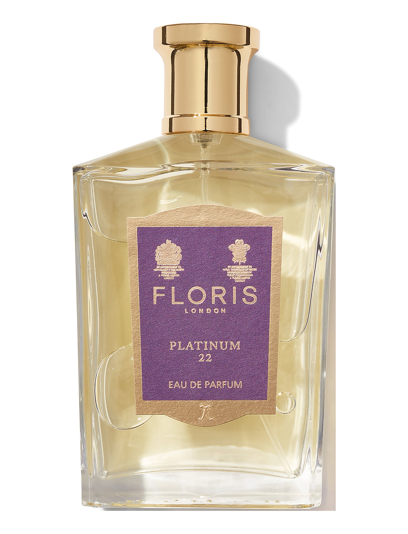 Floris Floris London Platinum 22 Eau De Parfum, 100 ml, Nude, Parfume > Eau De Parfum, Dame