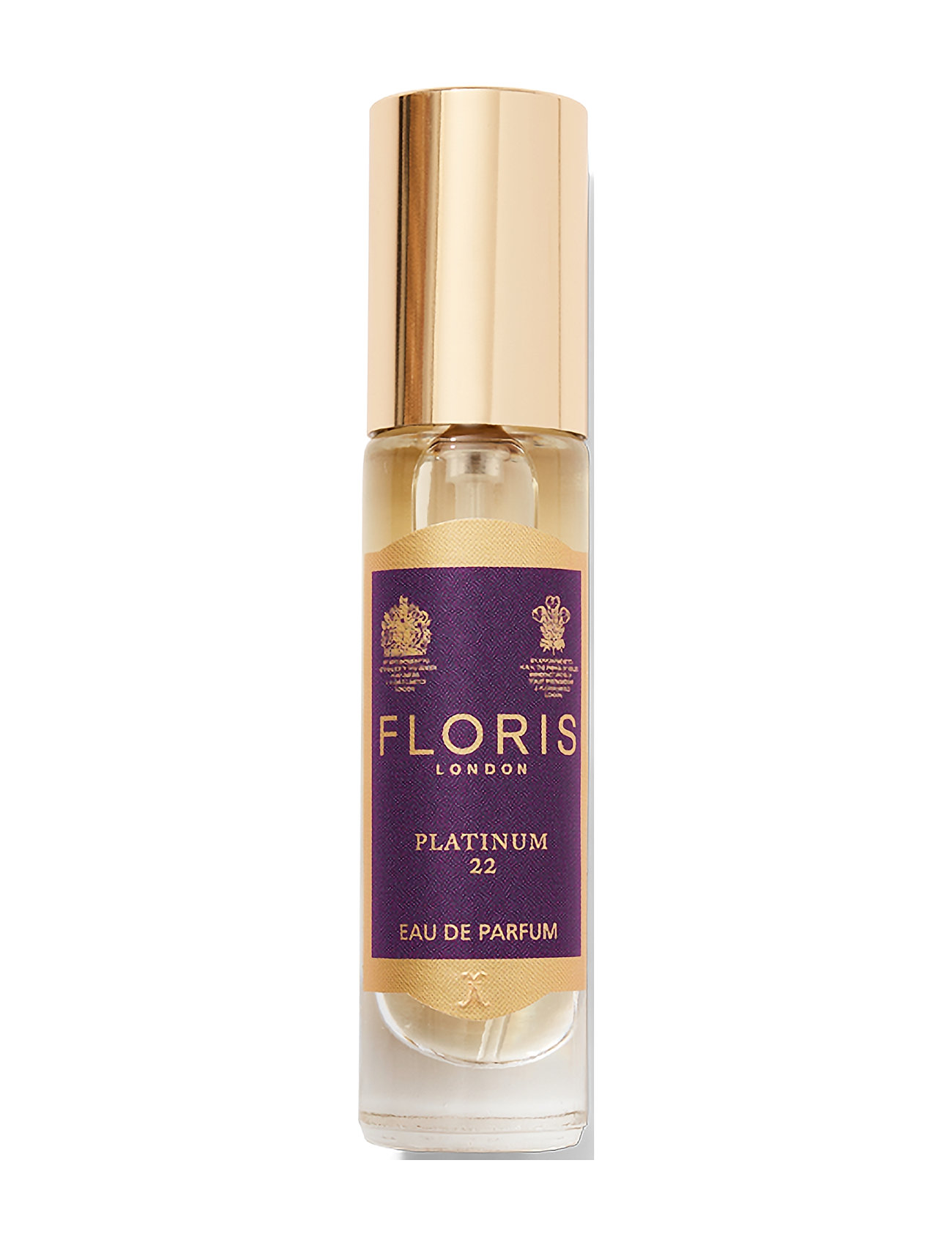 Floris Floris London Platinum 22 Eau De Parfum, 10 ml, Nude, Parfume > Eau De Parfum, Dame
