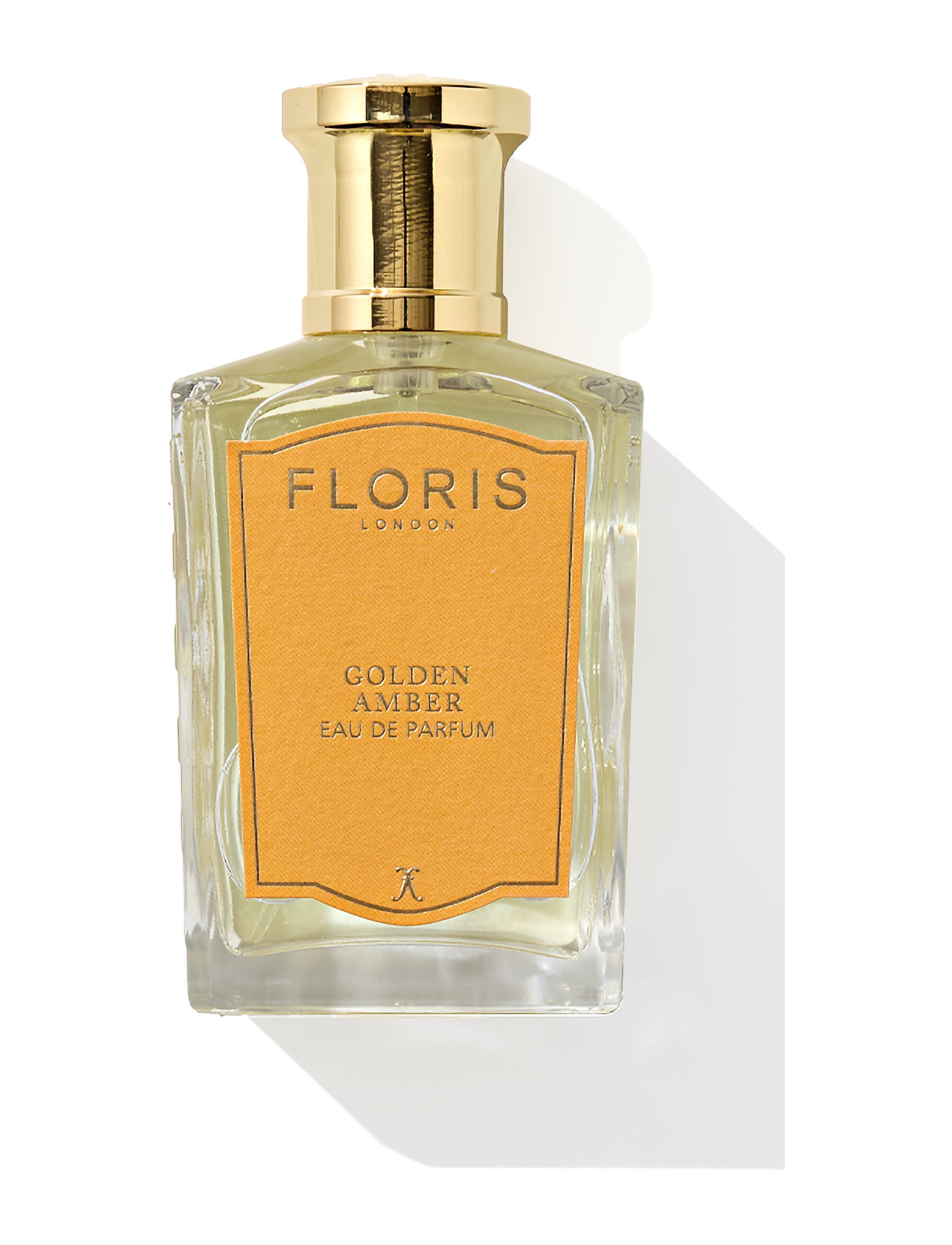 Floris Floris London Golden Amber Eau De Parfum, 50 ml, Nude, Parfume > Eau De Parfum, Dame