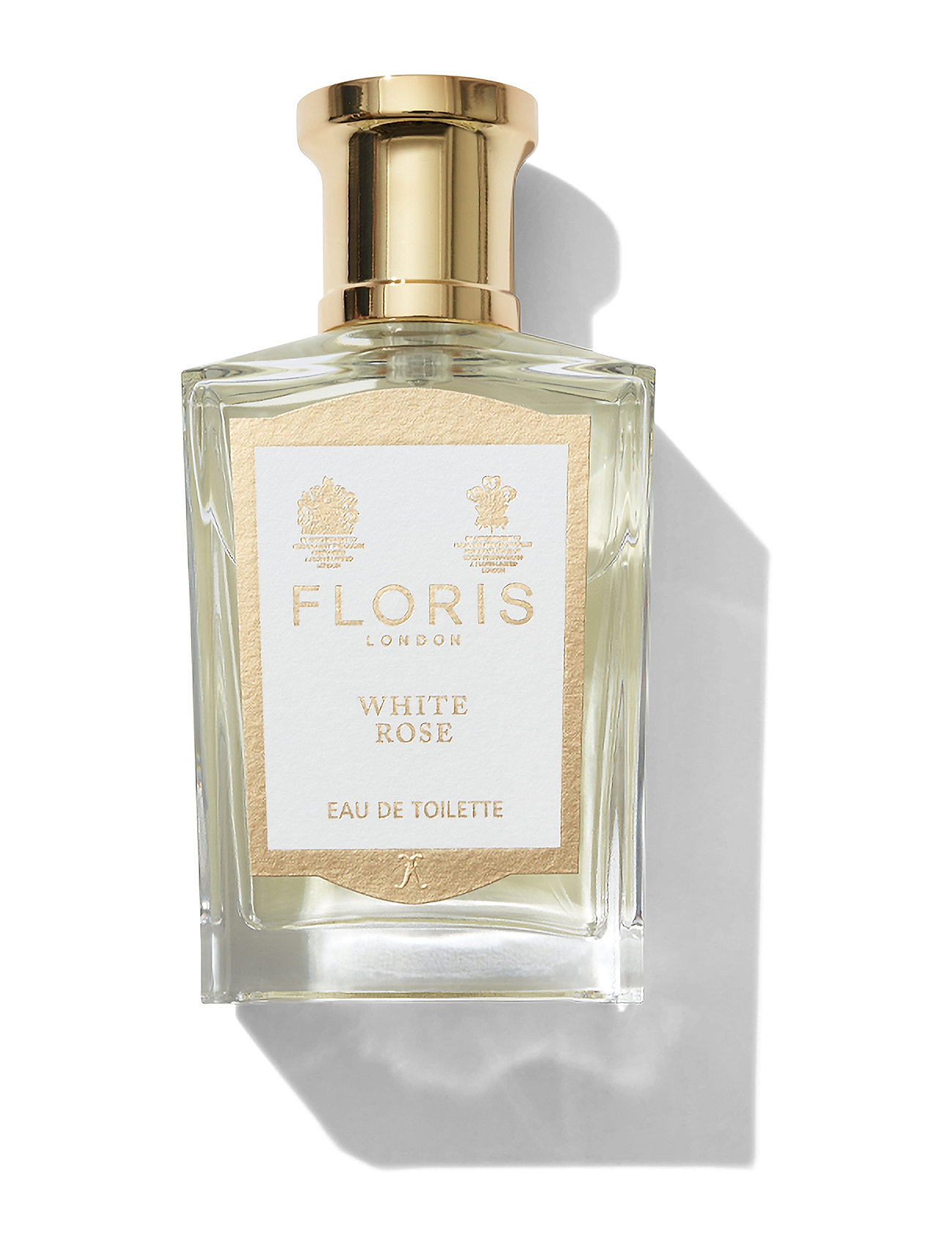 Floris Floris London White Rose Eau De Toilette, 50 ml, Nude, Parfume > Eau De Toilette, Dame