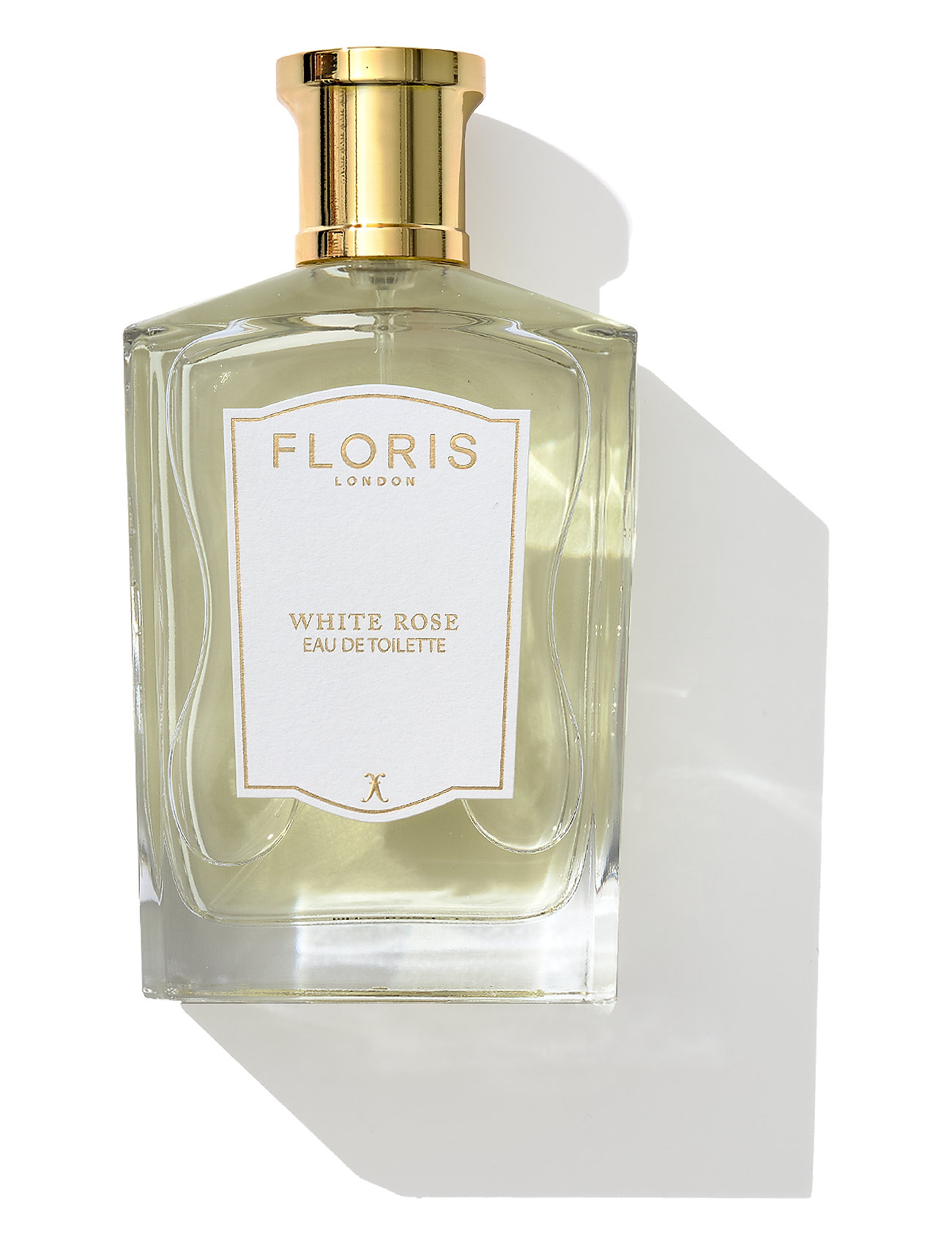 Floris Floris London White Rose Eau De Toilette, 100 ml, Nude, Parfume > Eau De Toilette, Dame