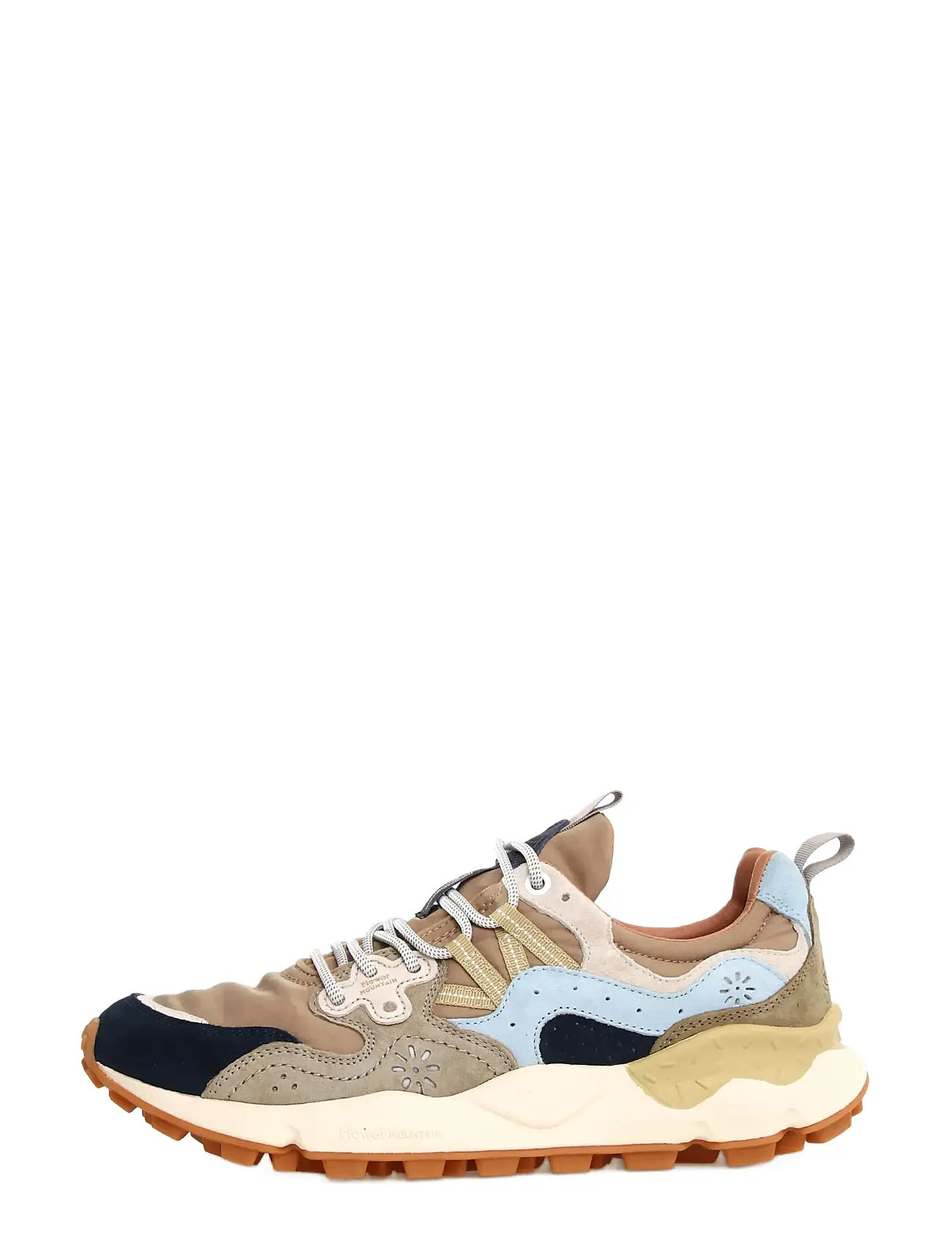 Flower Mountain Yamano 3 Man, 41, Navy, Sneakers > Sneakers Med Lav Top, Herre