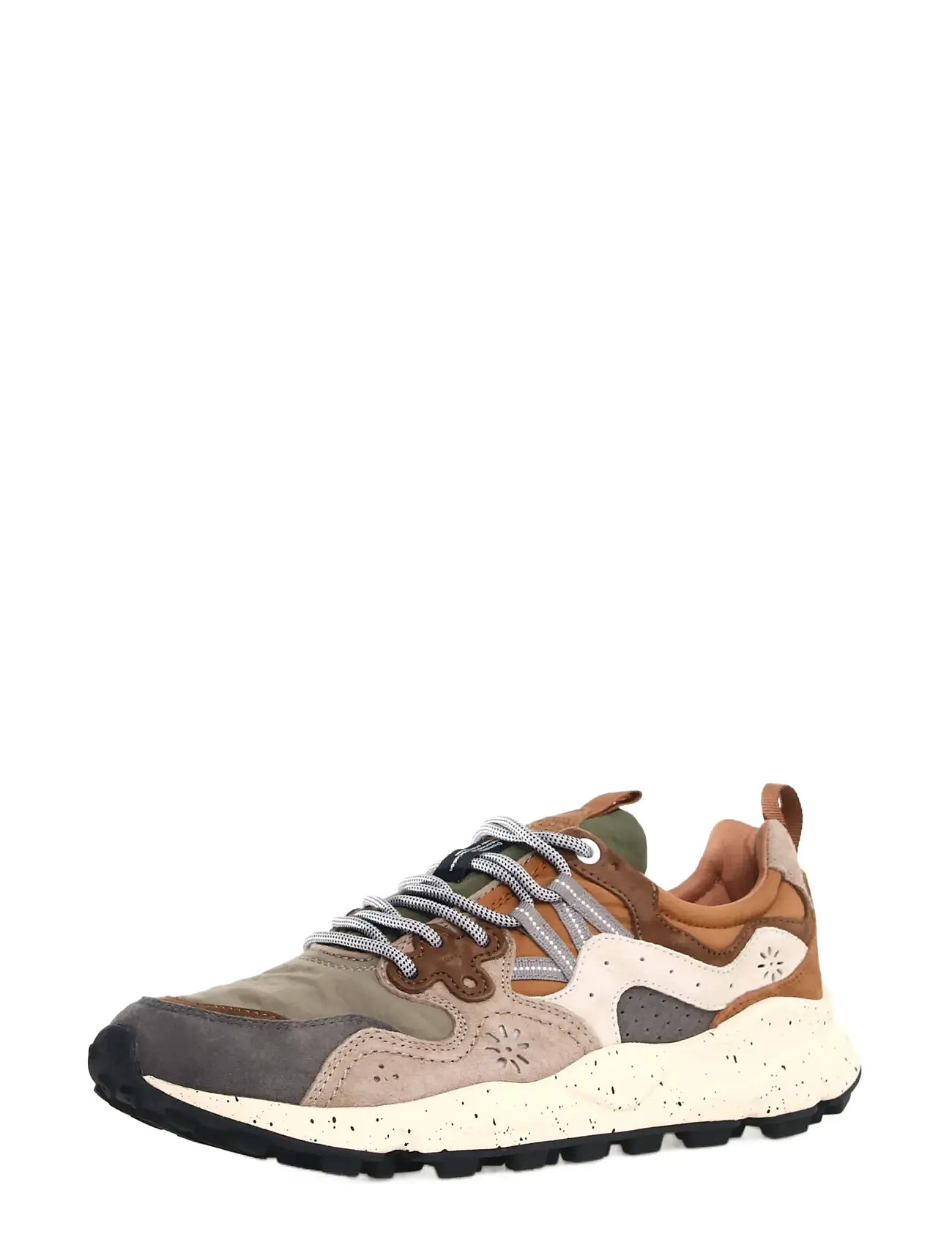Flower Mountain Yamano 3 Man, 44, Multi/patterned, Sneakers > Sneakers Med Lav Top, Herre