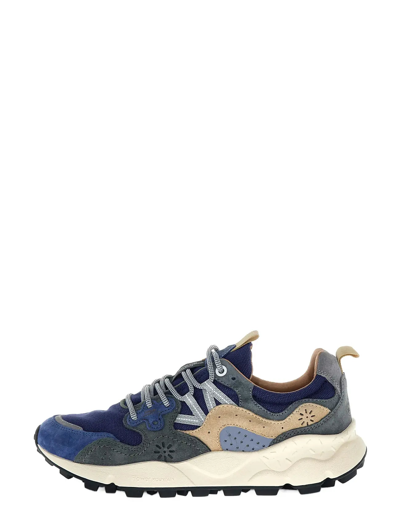 Flower Mountain Yamano 3 Man, 41, Navy, Sneakers > Sneakers Med Lav Top, Herre