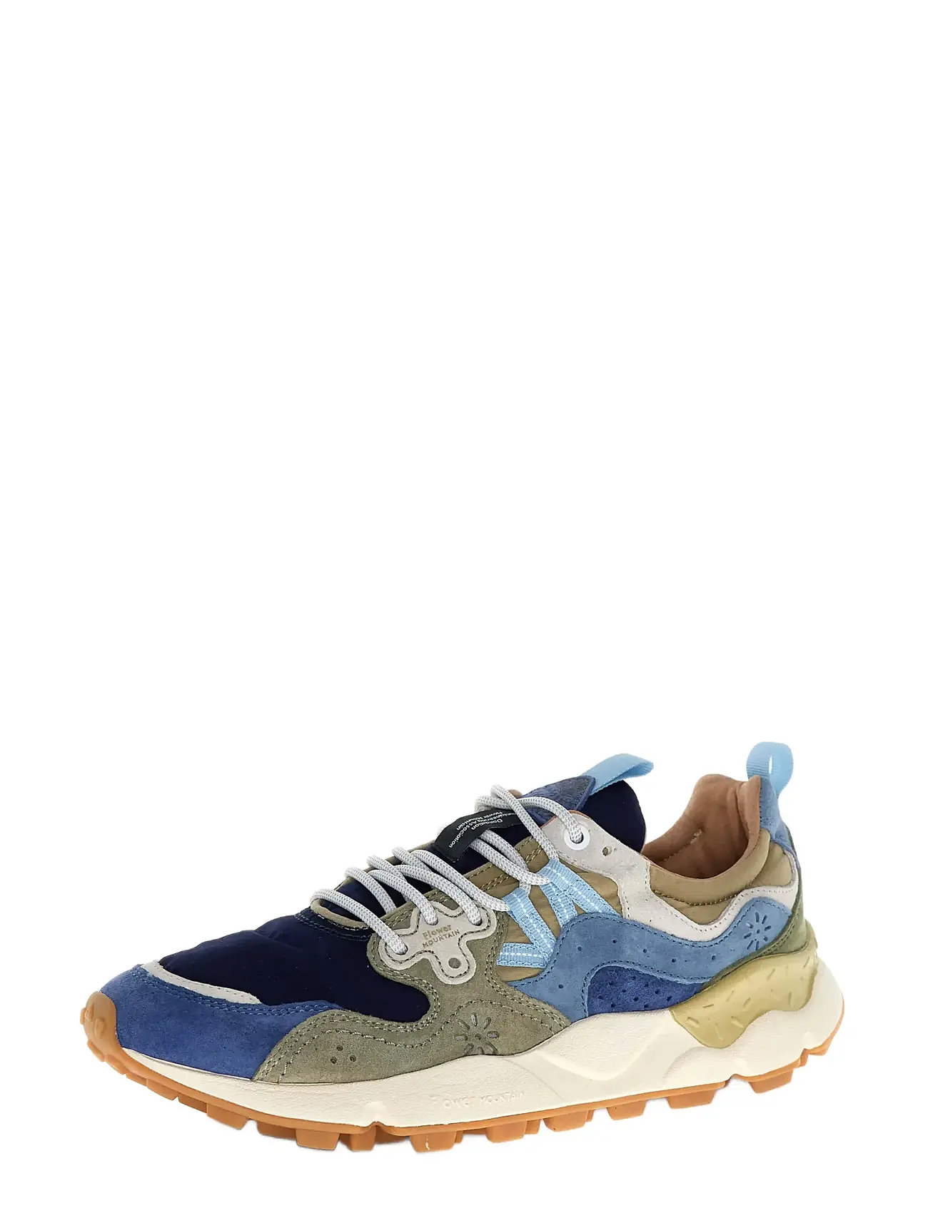 Flower Mountain Yamano 3 Man, 41, Multi/patterned, Sneakers > Sneakers Med Lav Top, Herre