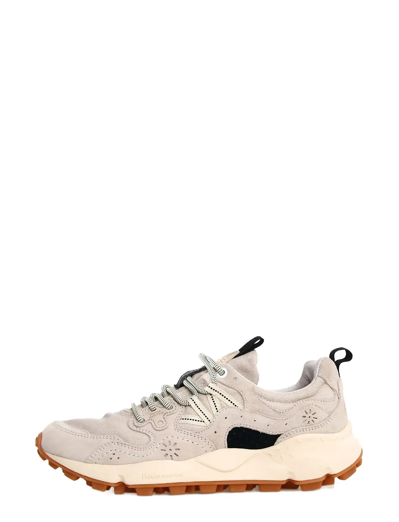 Flower Mountain Yamano 3 Uni, 43, Cream, Sneakers > Sneakers Med Lav Top, Herre