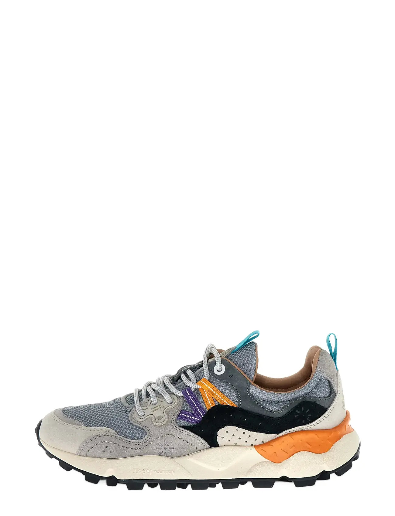 Flower Mountain Yamano 3 Uni, 41, Grey, Sneakers > Sneakers Med Lav Top, Herre