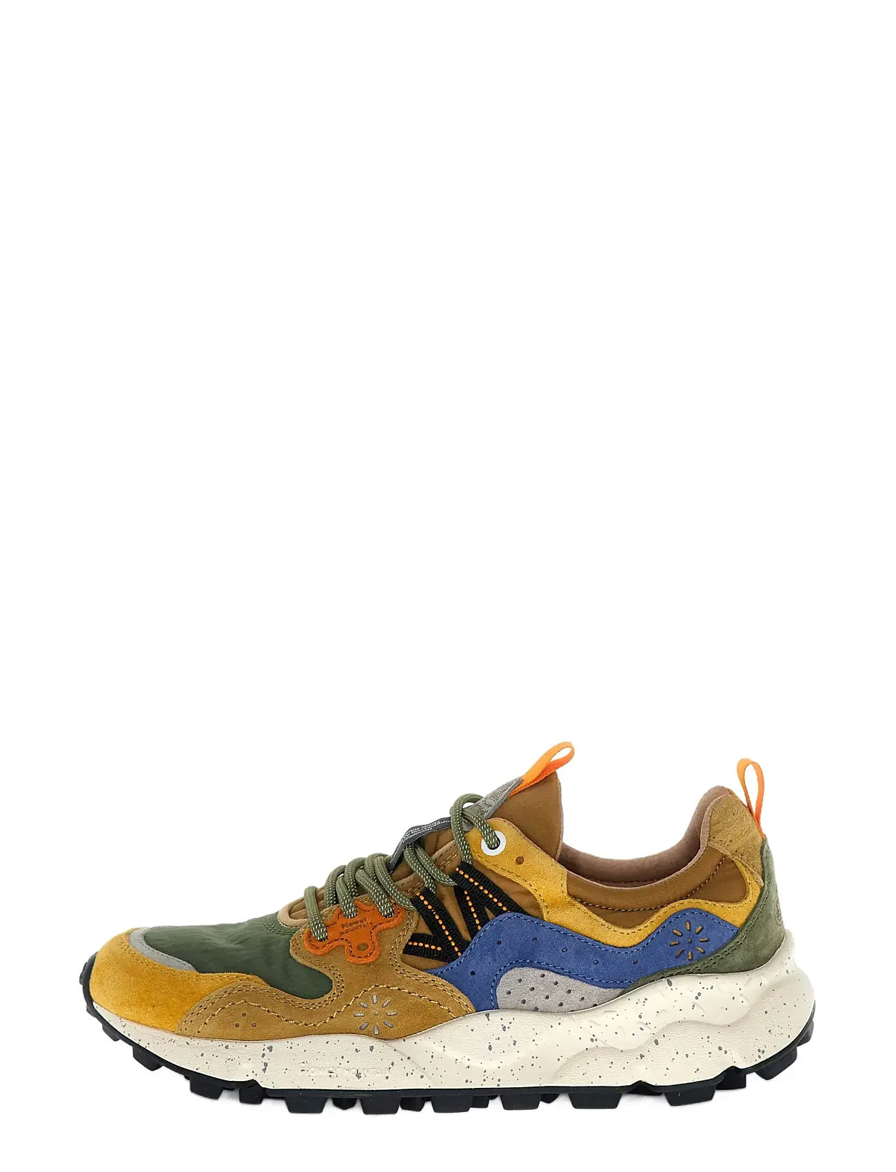 Flower Mountain Yamano 3 Uni, 45, Yellow, Sneakers > Sneakers Med Lav Top, Herre