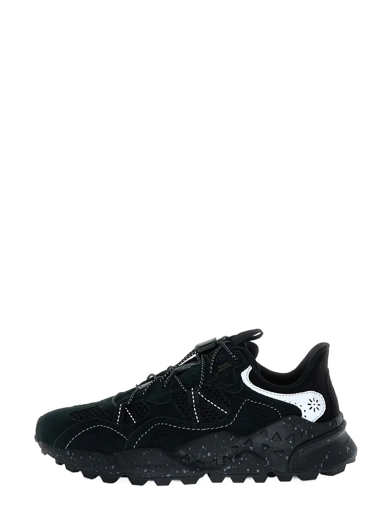 Flower Mountain Tiger Hill Uni, 41, Black, Sneakers > Sneakers Med Lav Top, Herre