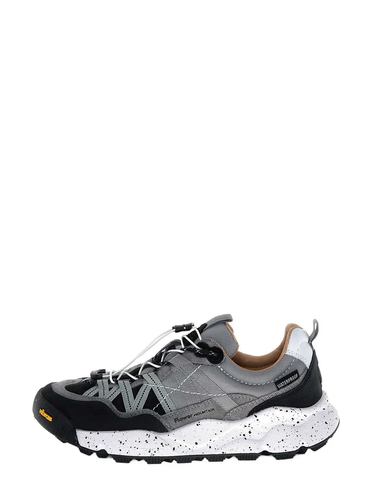 Flower Mountain Iwano 2 Uni Waterproof, 44, Grey, Sneakers > Sneakers Med Lav Top, Herre