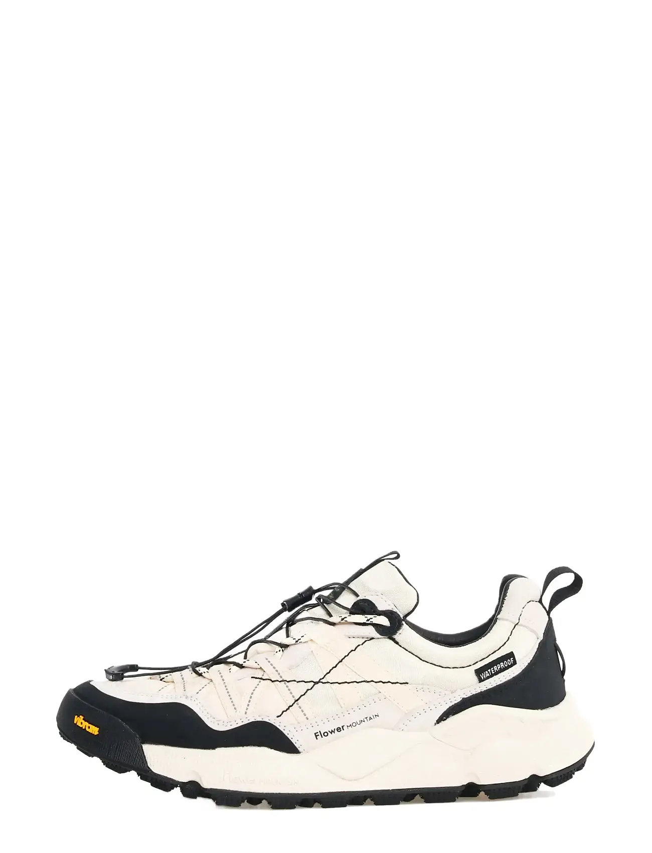 Flower Mountain Iwano 2 Uni Waterproof, 41, Black, Sneakers > Sneakers Med Lav Top, Herre