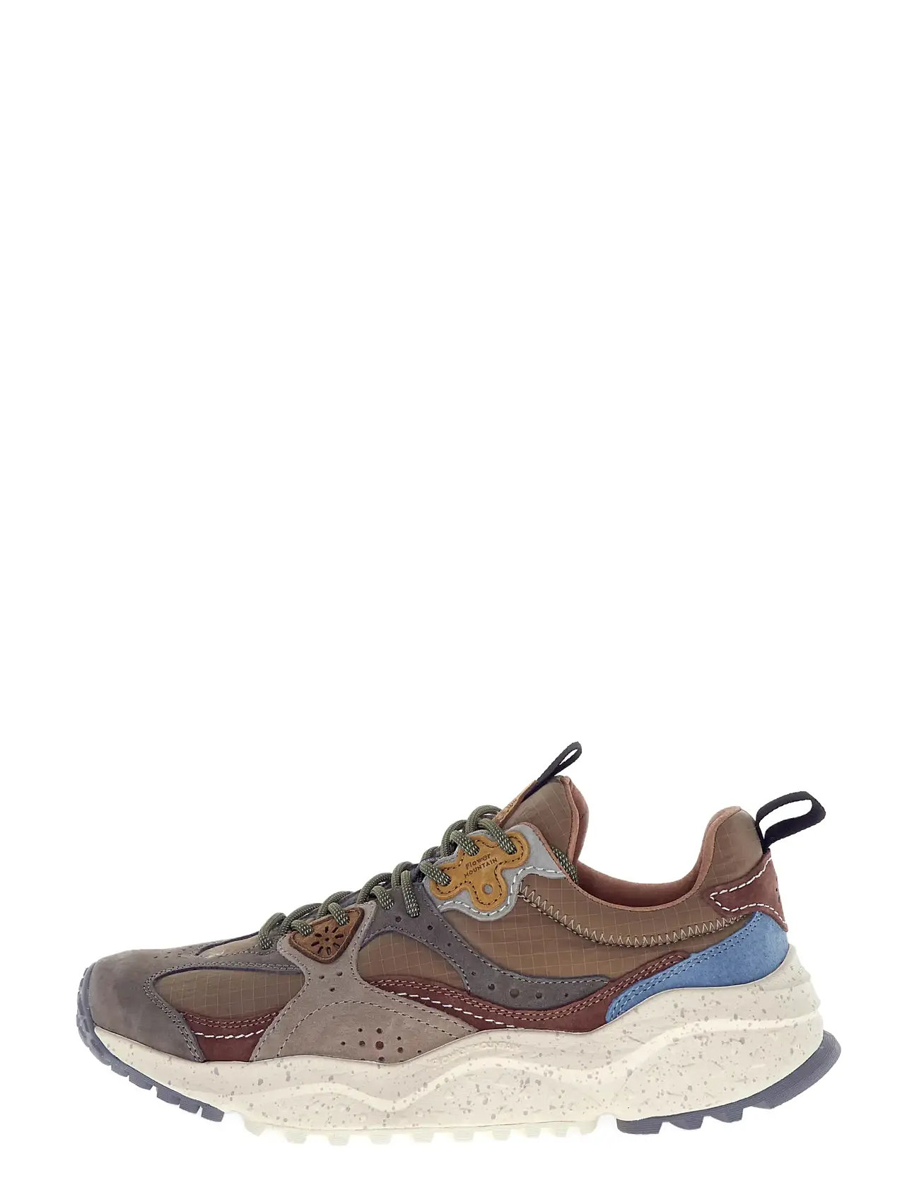 Flower Mountain Wave Uni, 40, Brown, Sneakers > Sneakers Med Lav Top, Herre