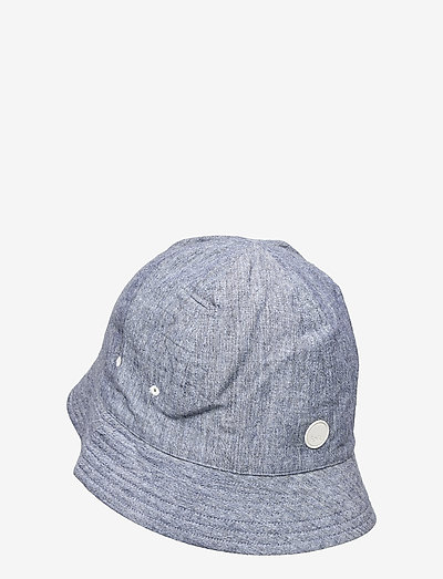 dusty blue hat