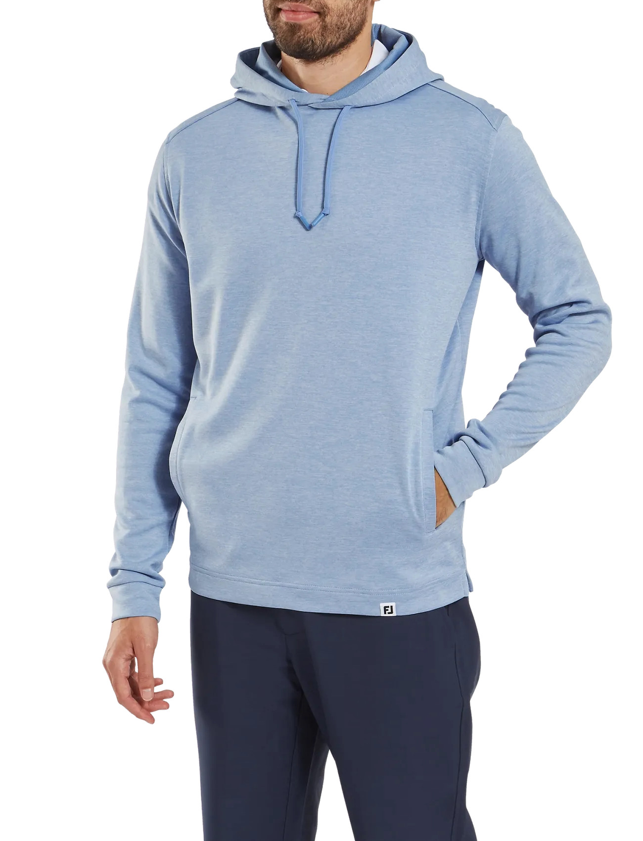 FootJoy Lightweight Hoodie, M, Blue, Sport Sweatshirts & Hoodies > Sport Hoodies, Herre