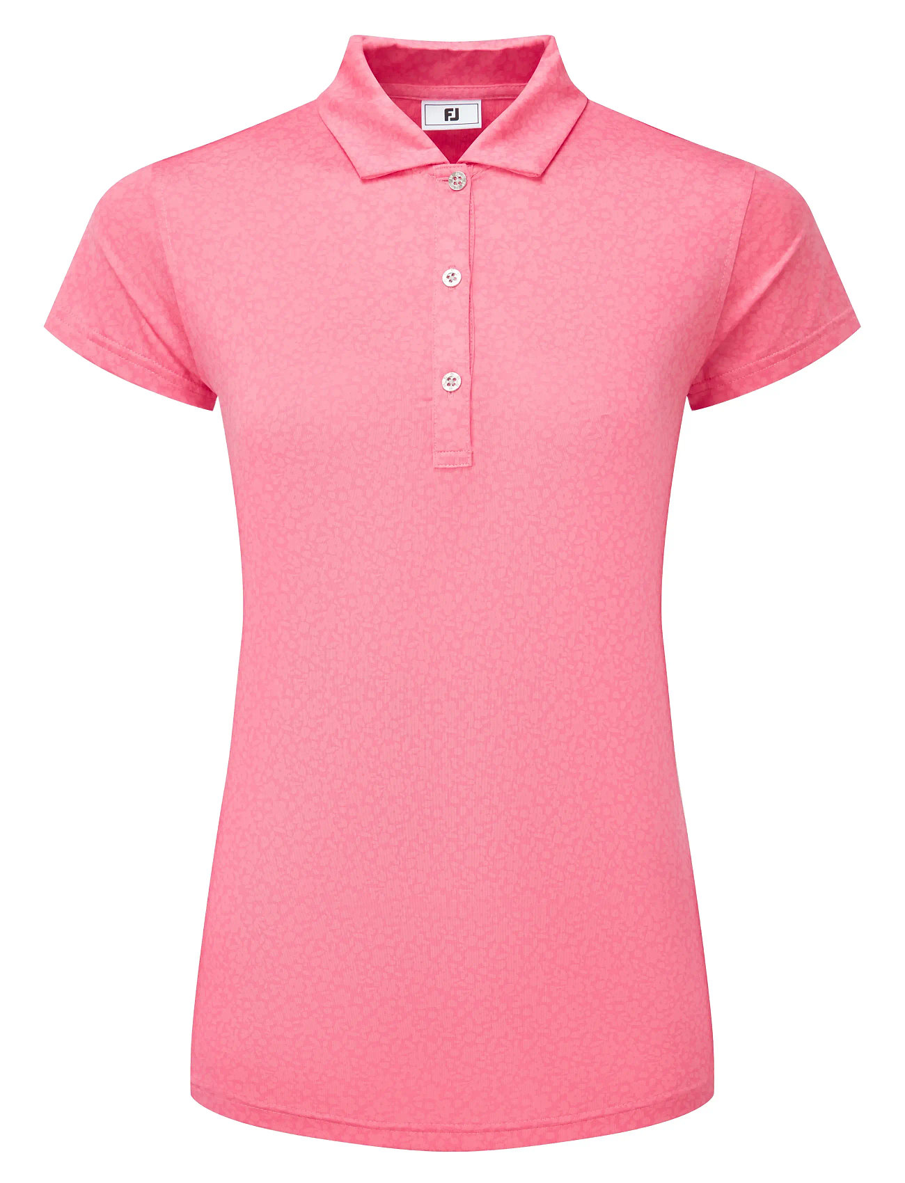 FOOTJOY Painted Floral Basecap Sleeve Lisle Pink - S - Damen