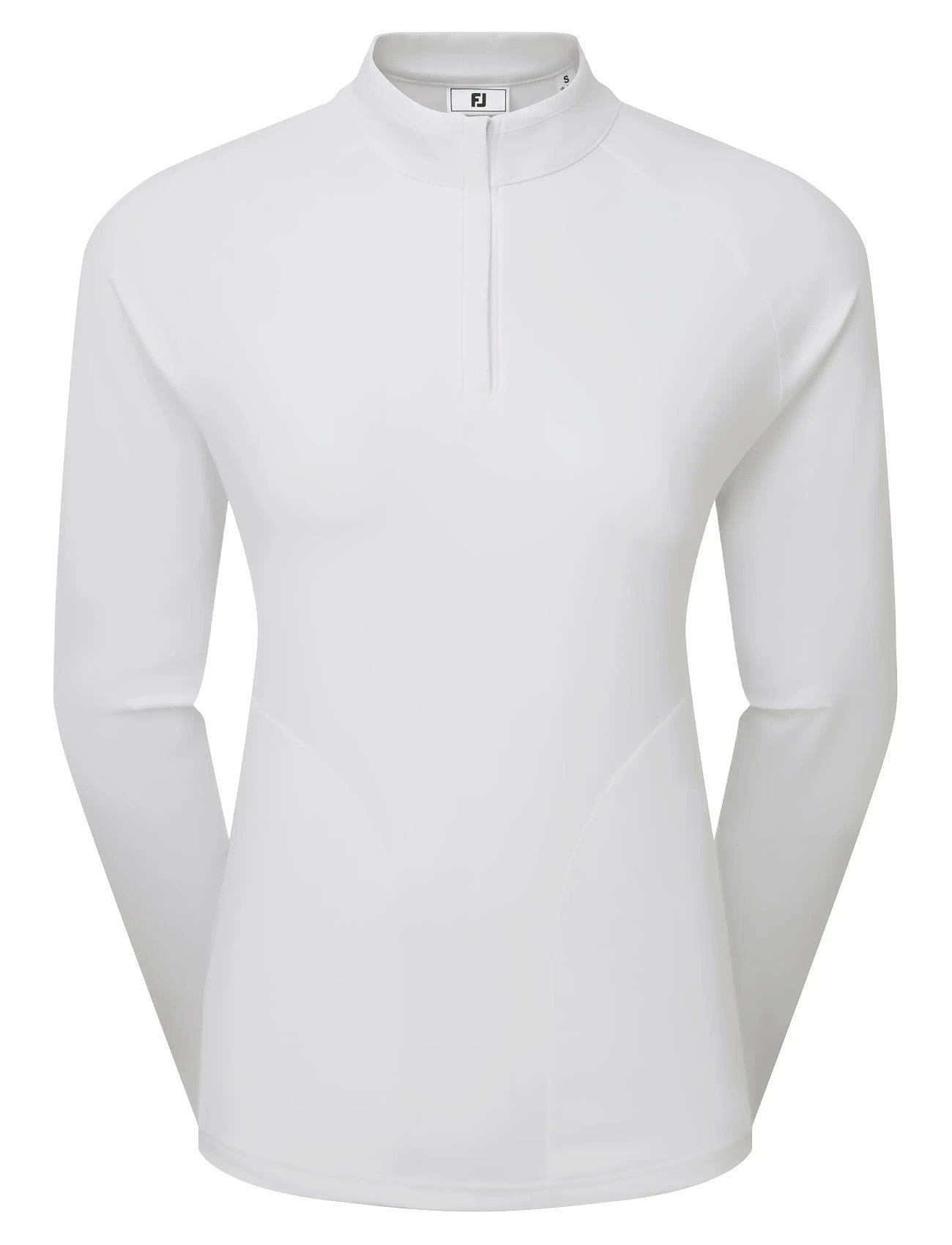 FOOTJOY Half-Zip Midlayer Weiß - L - Damen