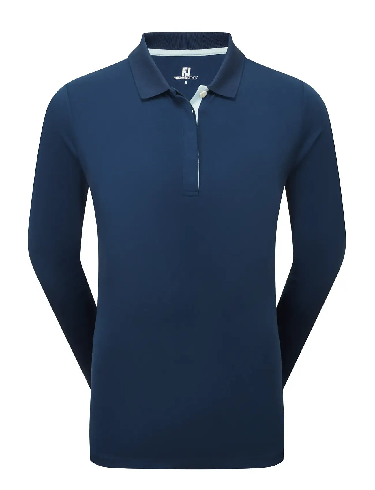 FootJoy Ts L/S Shirt, XL, Navy, Sports Overdele & T-shirts > Sport Polos, Dame