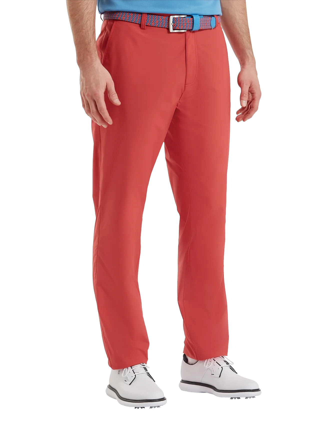 FootJoy Fj Par Golf Trouser, 30-32 x 32, Red, Sport Pants > Sport Golf Pants, Herre
