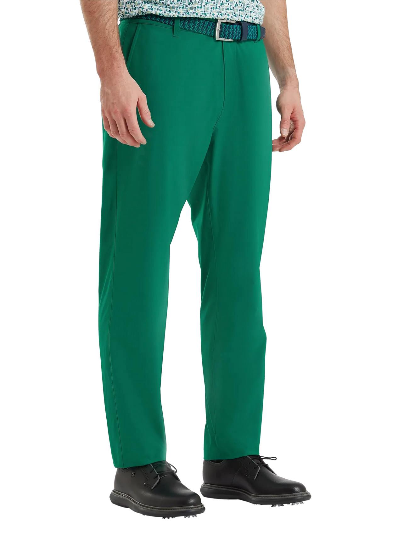 FootJoy Fj Par Golf Trouser, 32-34 x 34, Green, Sport Pants > Sport Golf Pants, Herre