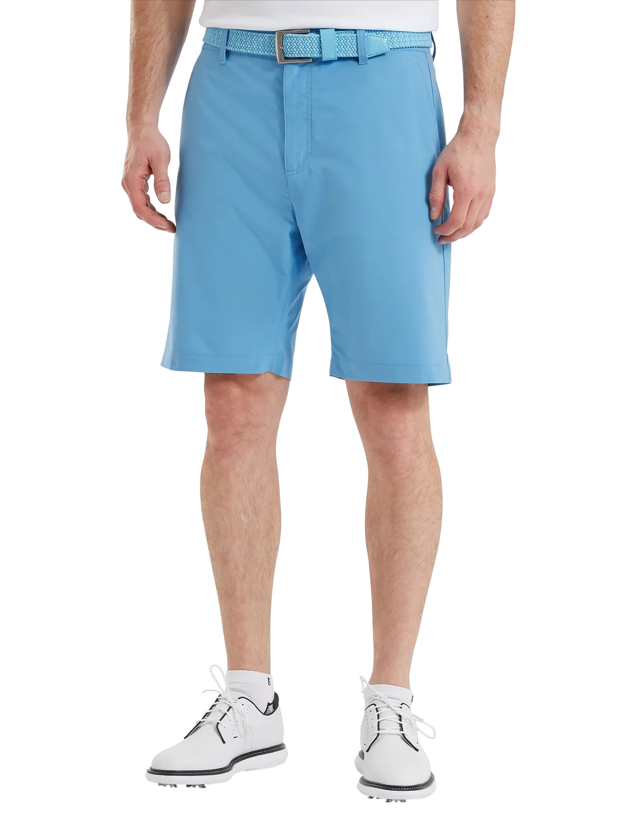 FootJoy Fj Par Golf Short, 30, Blue, Sport Shorts > Sport Golf Shorts, Herre