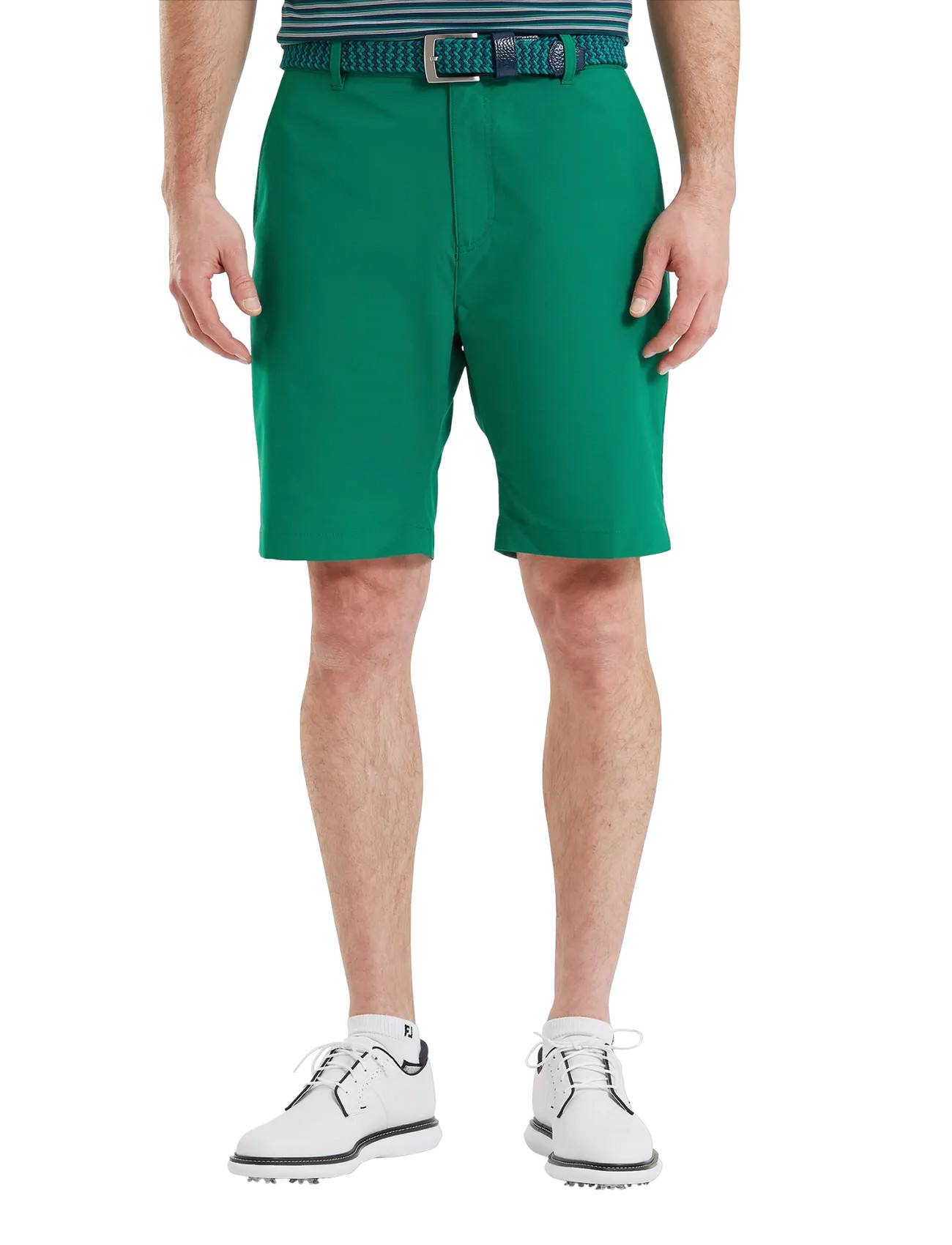FootJoy Fj Par Golf Short, 30, Green, Sport Shorts > Sport Golf Shorts, Herre