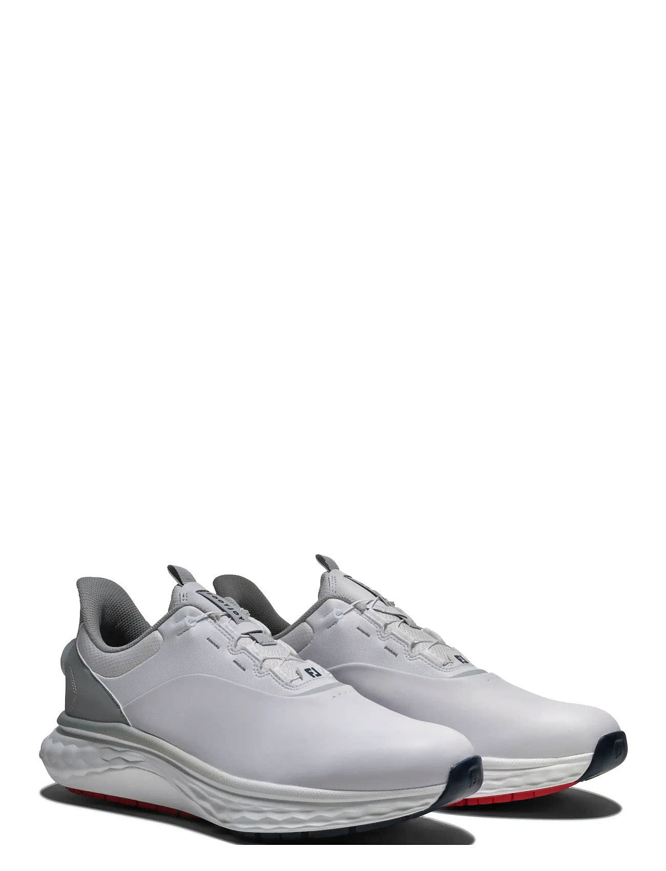 FootJoy Fj Quantum, 41, White, Sport Sko > Sport Golf Sko, Herre