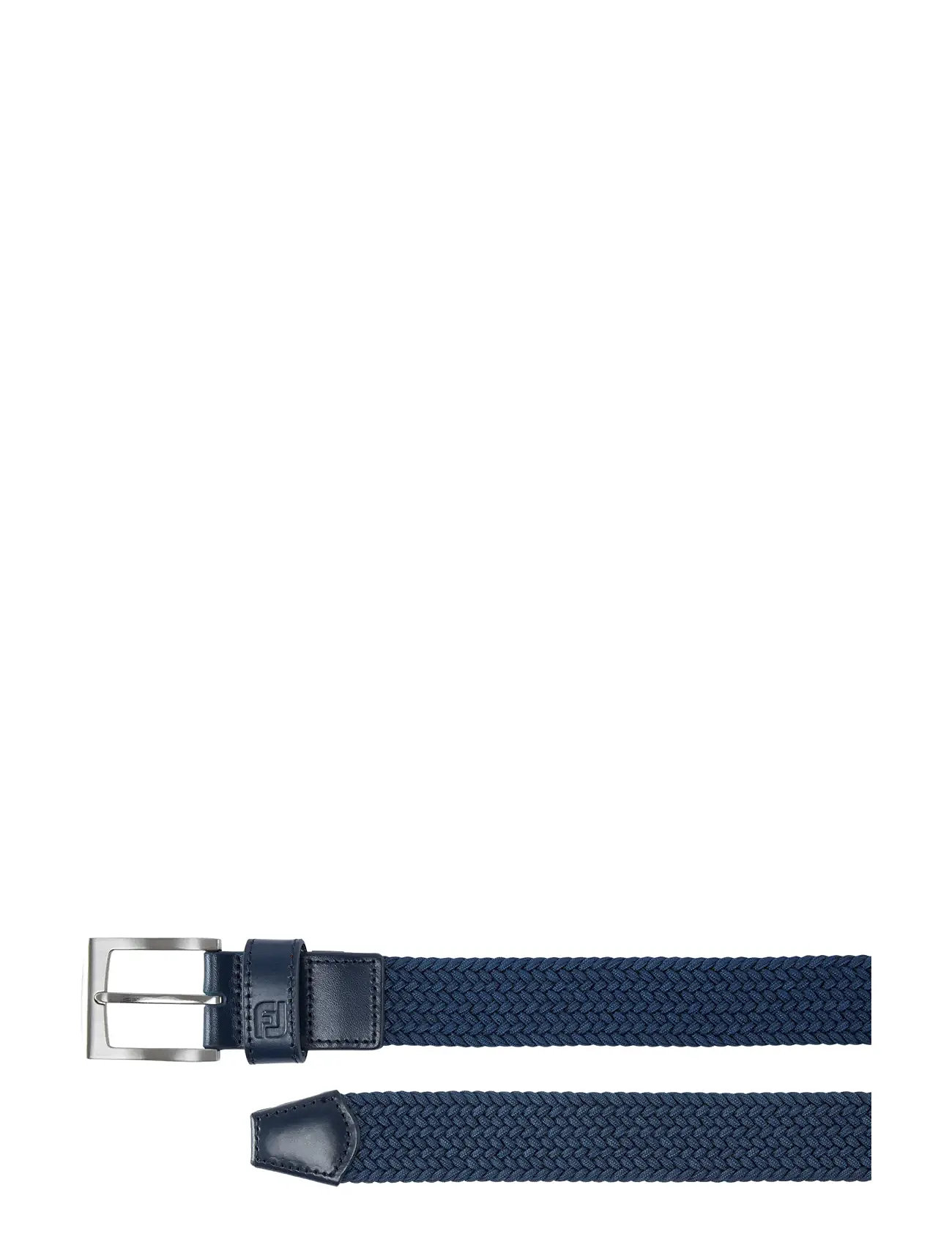 FootJoy Fj Braided Belt, 90, Navy, Sport Accessories > Sport Belts, Herre