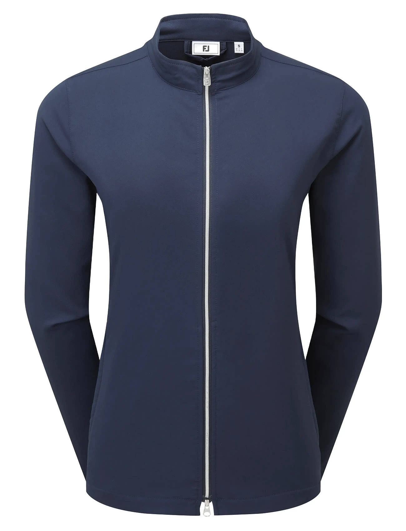 FOOTJOY Full-Zip Wind Shirt Navy - M - Damen