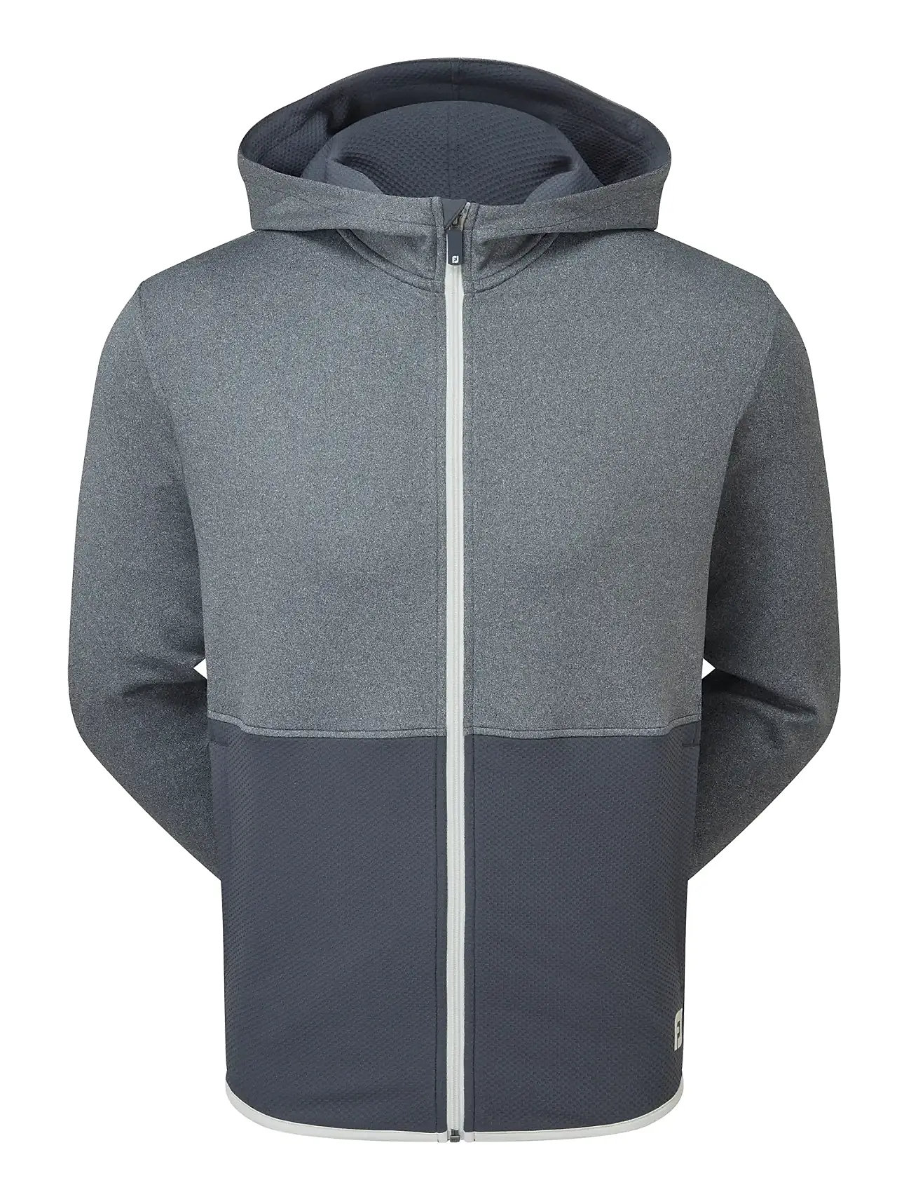 FOOTJOY Thermoseries Full-Zip Hoodie Grau - XXL - Herren