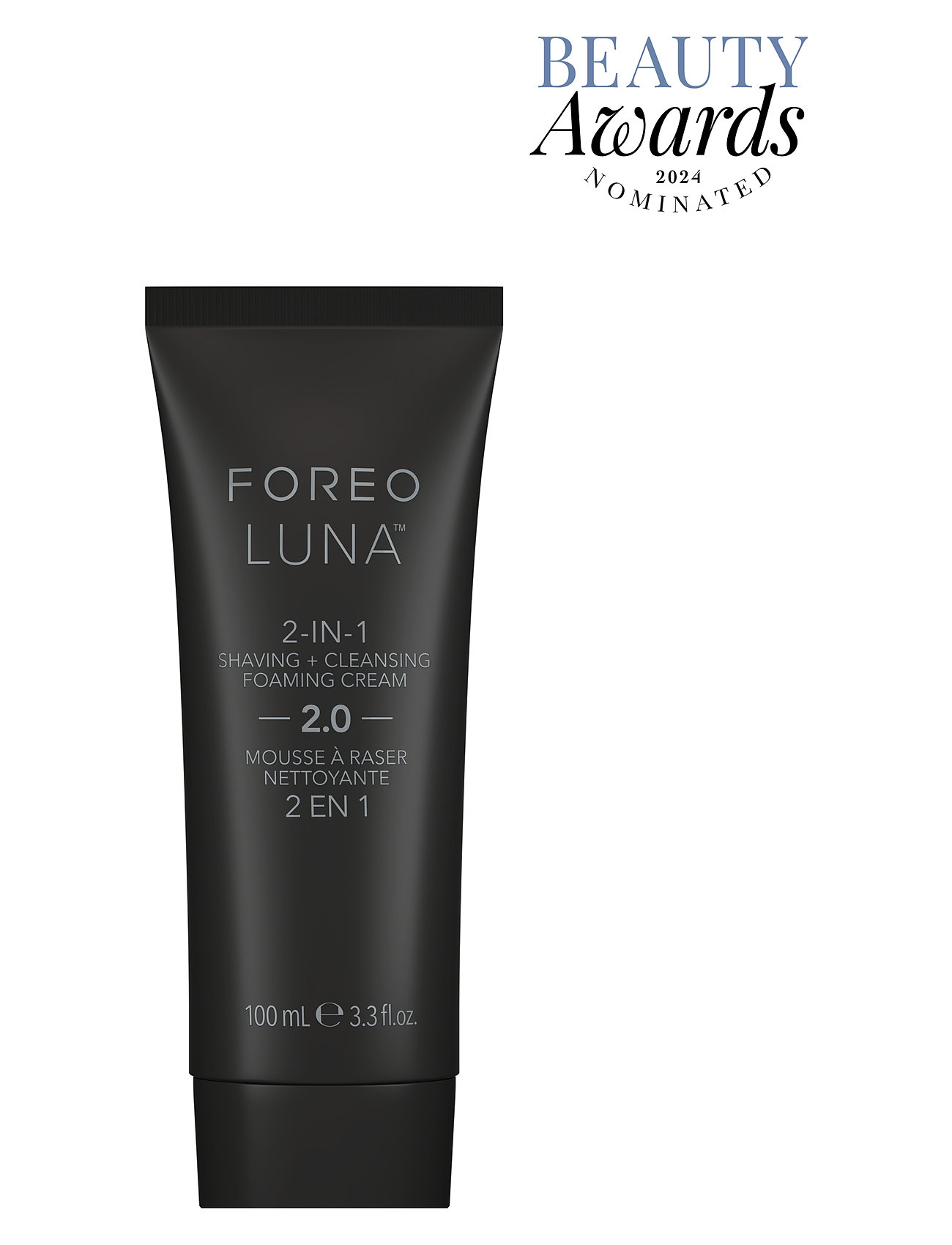 Foreo Luna™ Shaving & Cleansing Foaming Cream 2.0 Nude