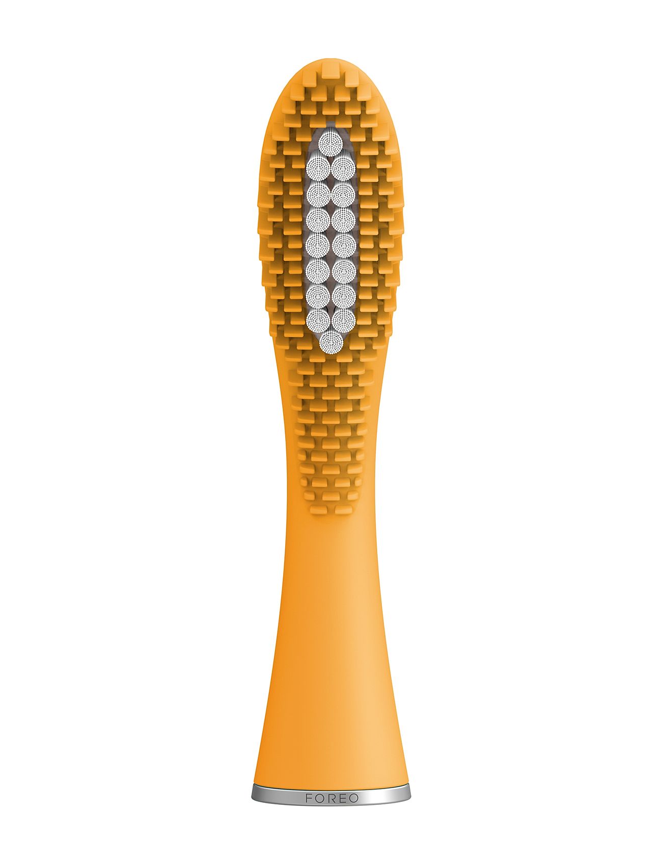 Issa™ Mini Hybrid Brush Head Mango Tango Beauty Women Home Oral Hygiene Toothbrushes Yellow Foreo