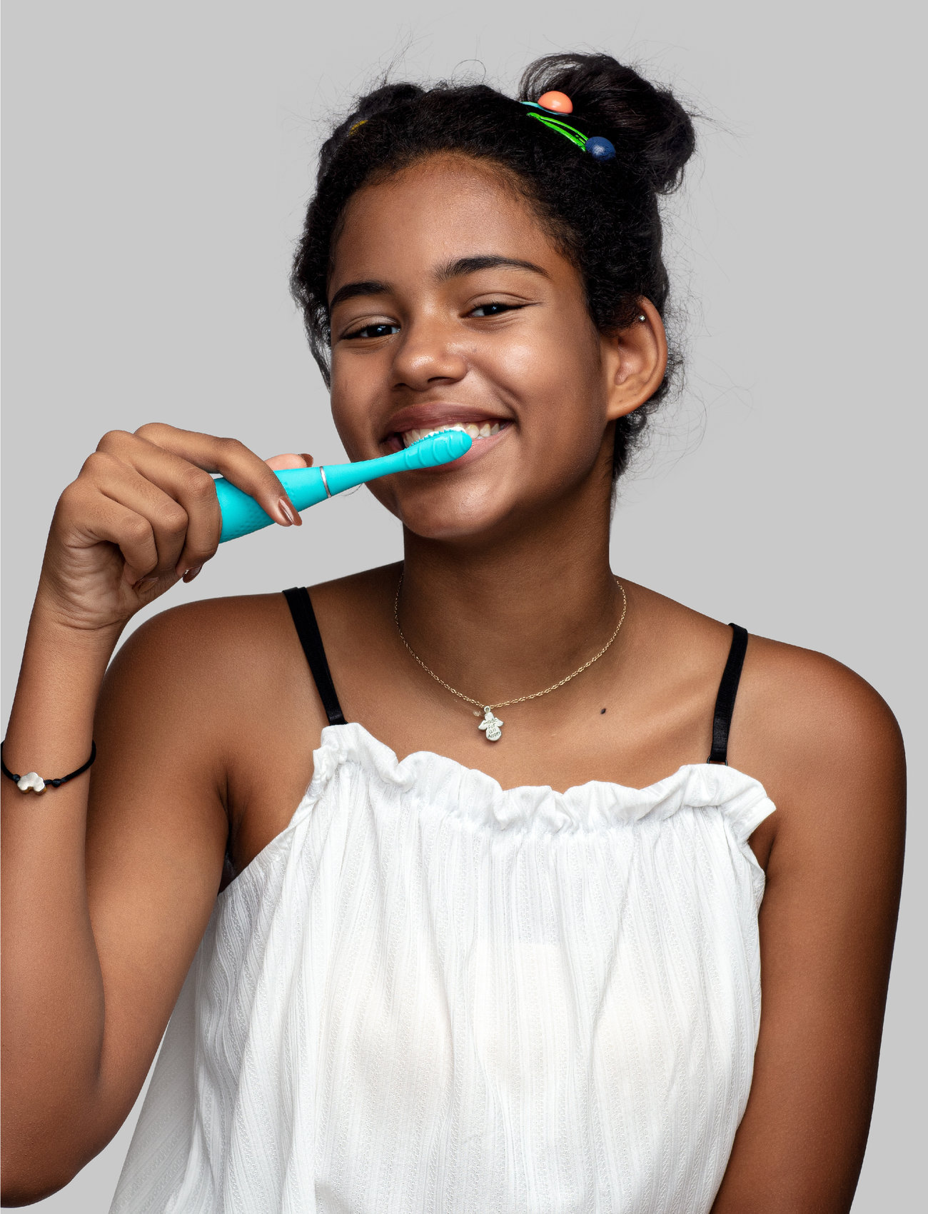 Foreo Issa Kids, One Size, Yellow, Sundhed Og Hygiejne > Tandbørster, Børn