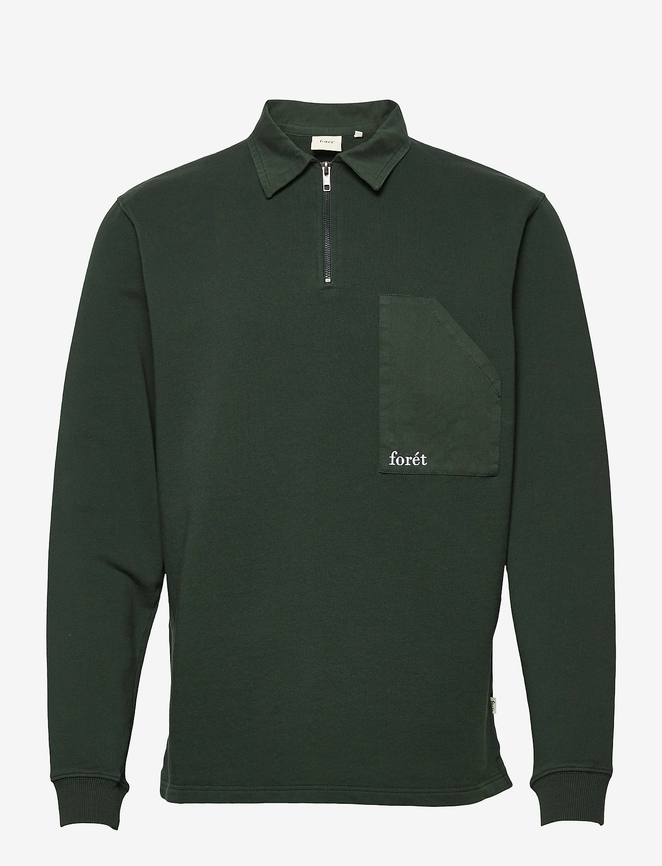 Foret Cobra Half Zip Sweatshirt Light Jackets Boozt Com