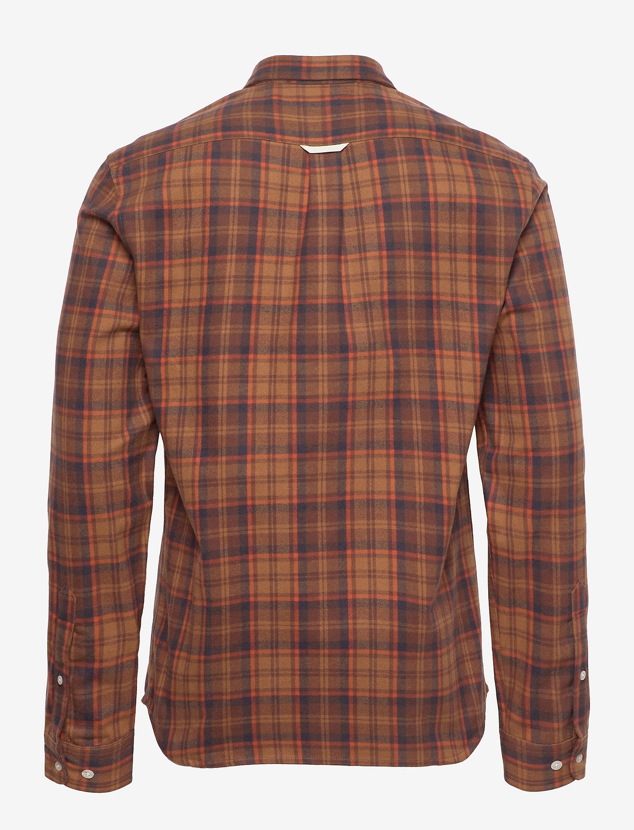 rough flannel jacket