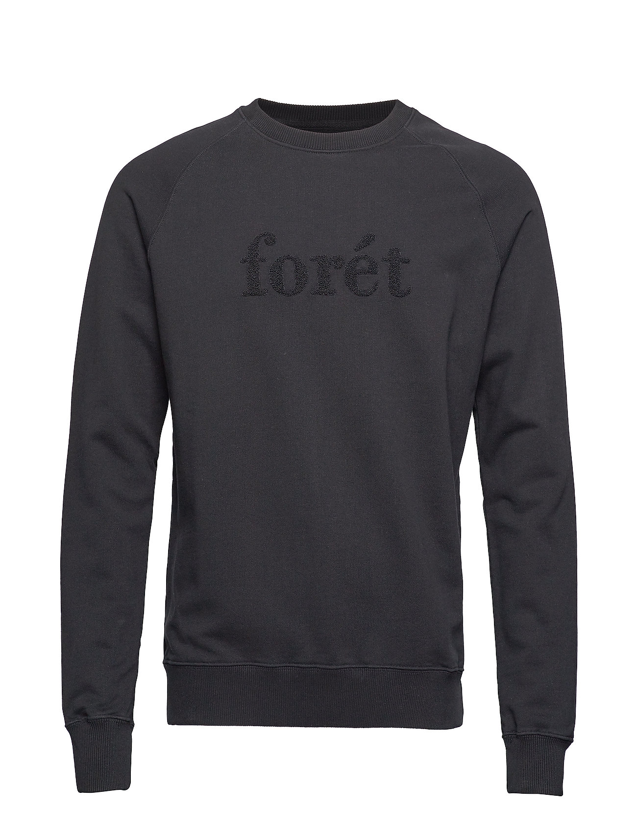 Spruce Sweatshirt Trui Met Lange Mouwen Zwart Foret foret kopen in de aanbieding