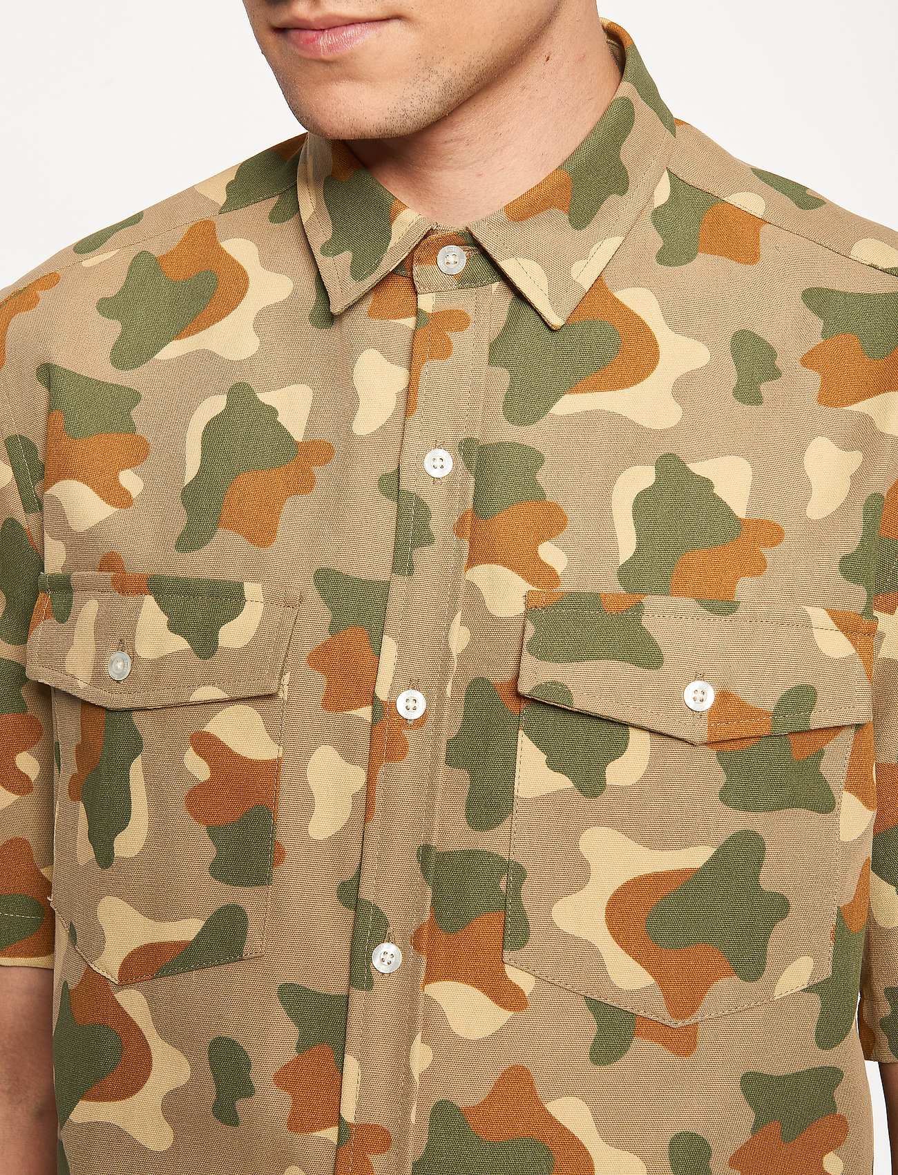 Forét Land Camo Shirt - Marškiniai 