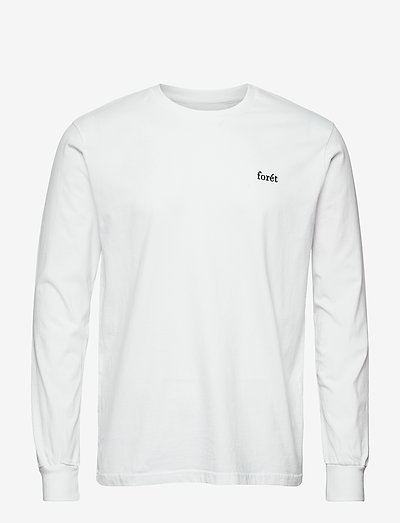 WIND LONGSLEEVE  - t-shirts basiques - white