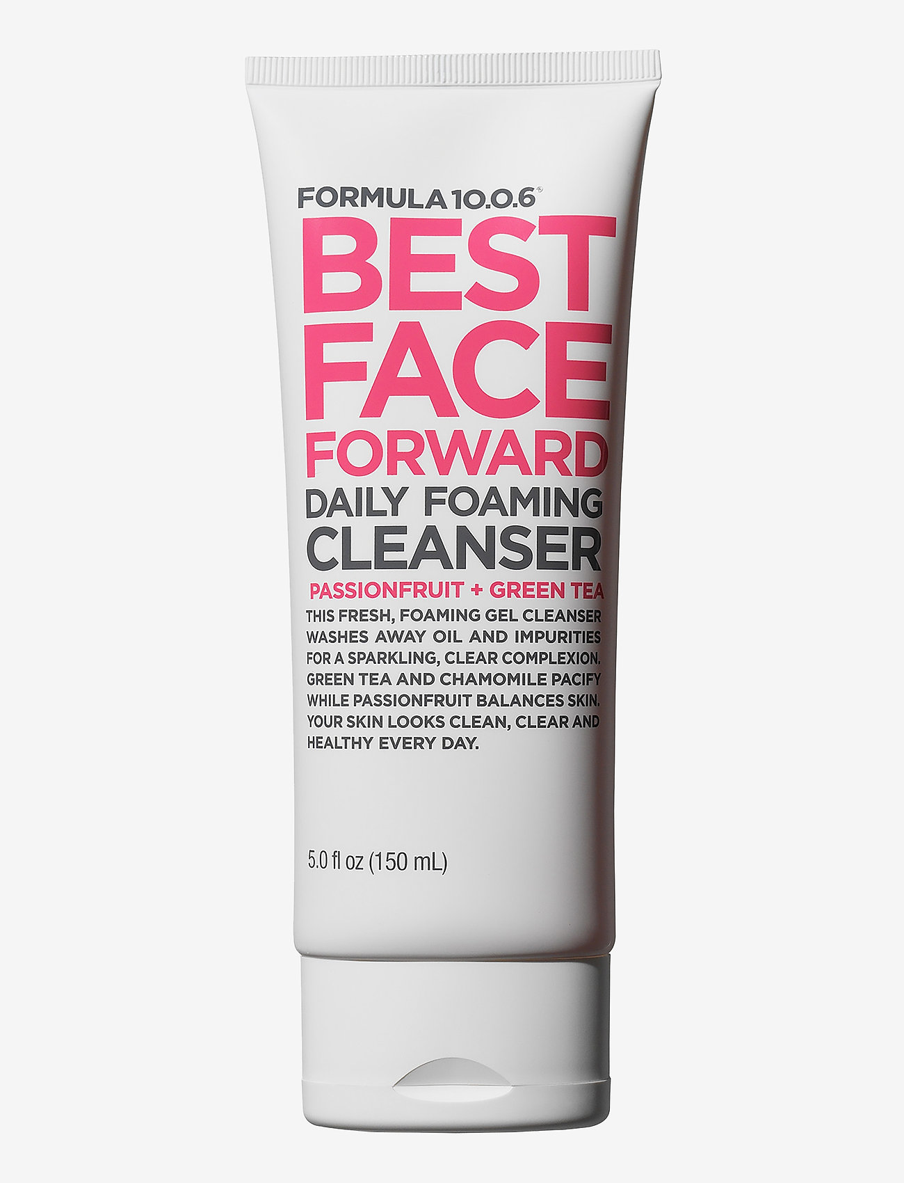 Formula 10 0 6 Formula 10 0 6 Best Face Forward Daily Foaming Cleanser Face Boozt Com