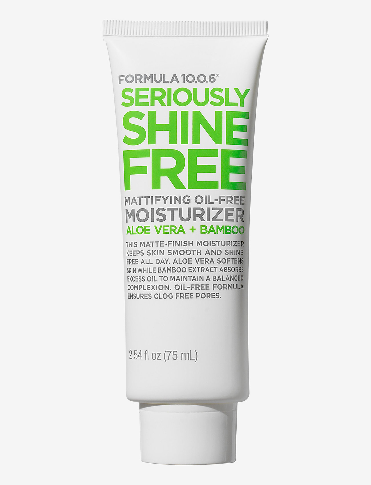 Formula 10.0.06 Shine free Oil free moist 75ml (9313395263129)